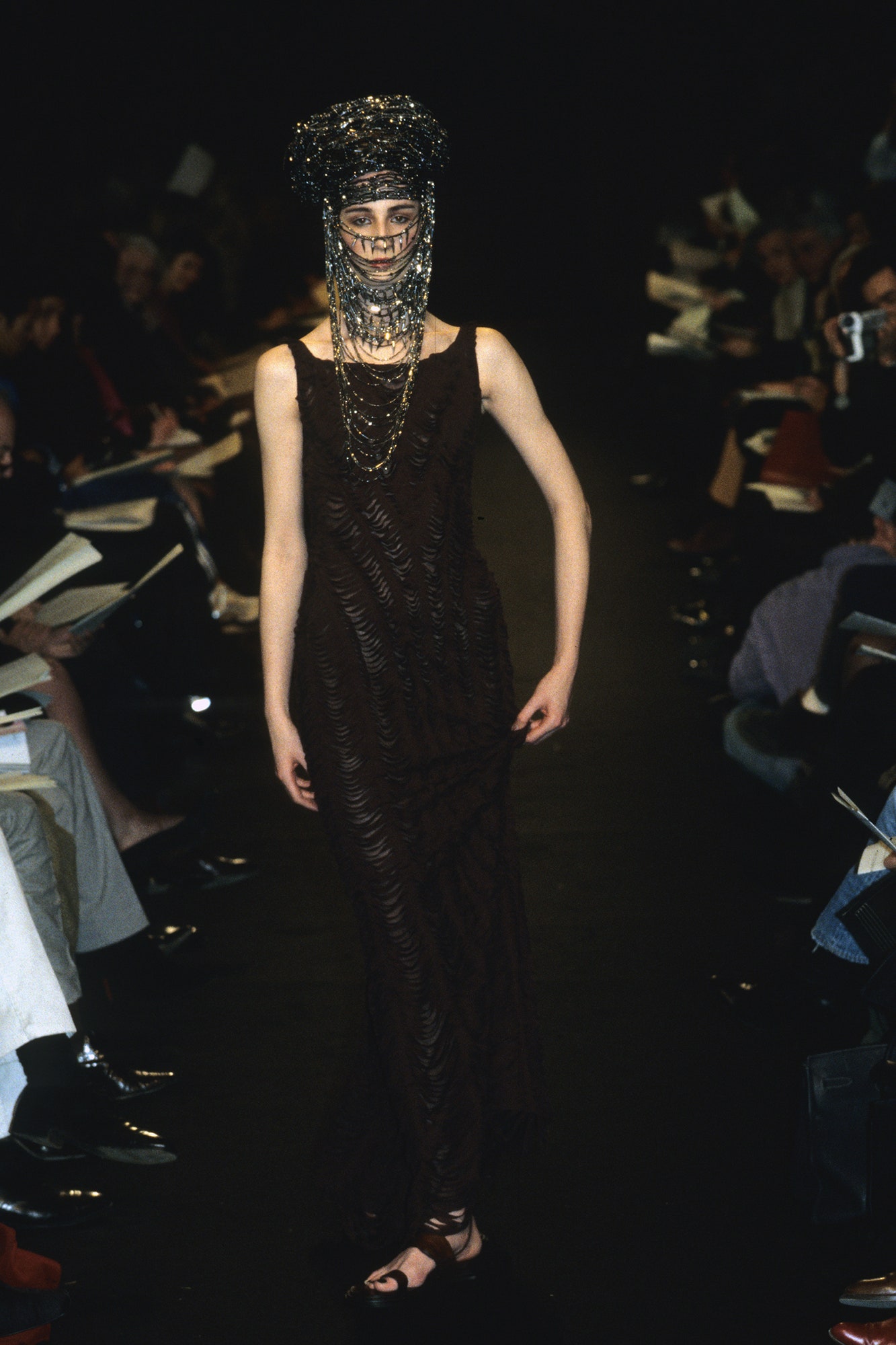 Jean Paul Gaultier S/S 98 Couture Look 36