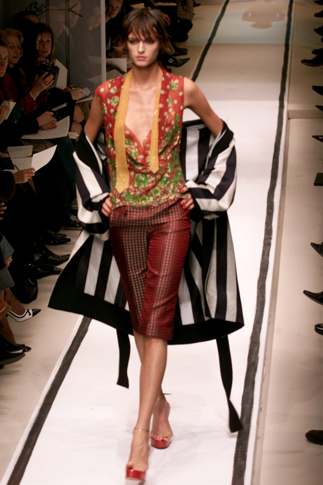 Jean Paul Gaultier S/S 02 Couture Look 35