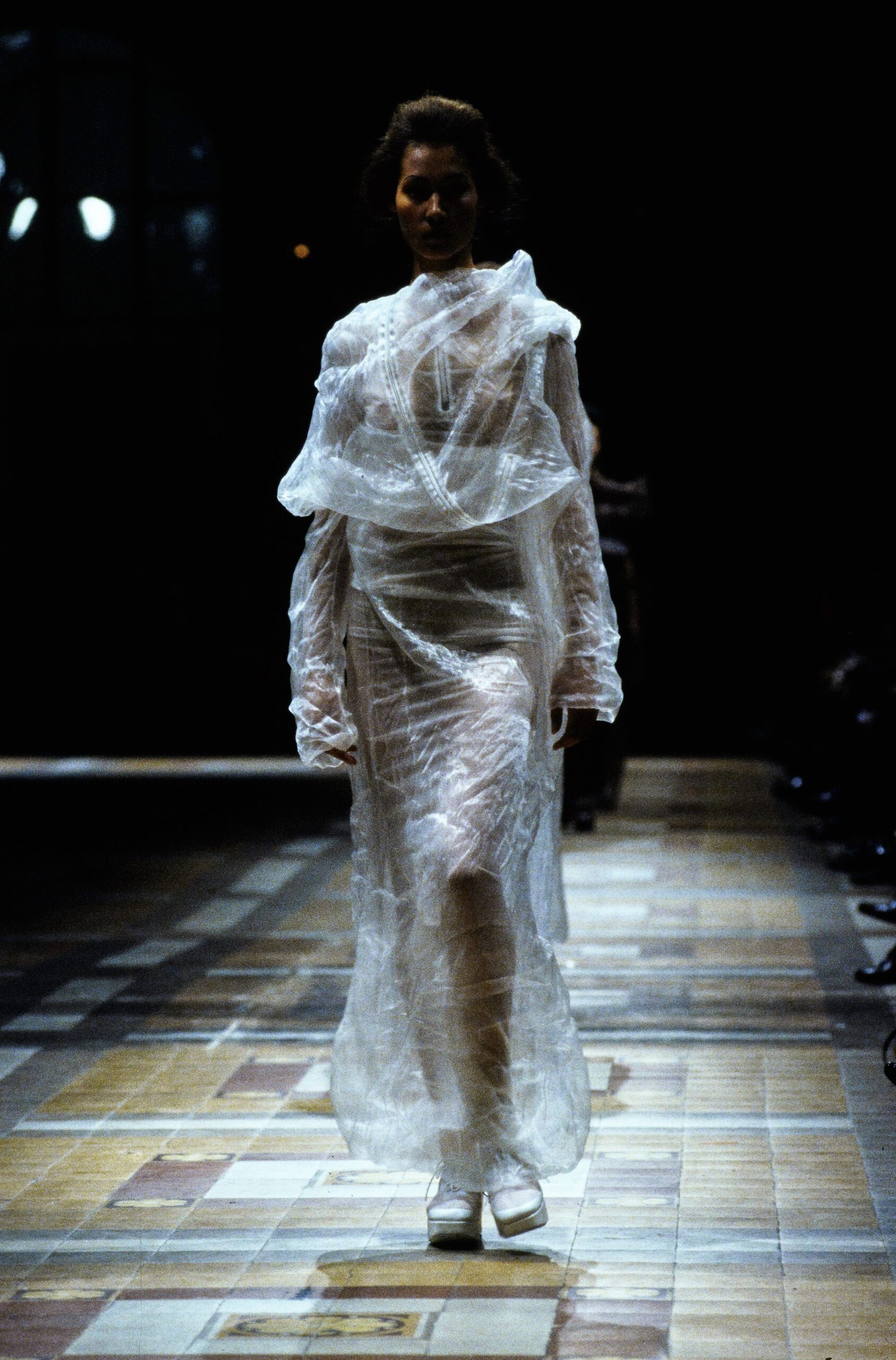Issey Miyake S/S 98 Look 36