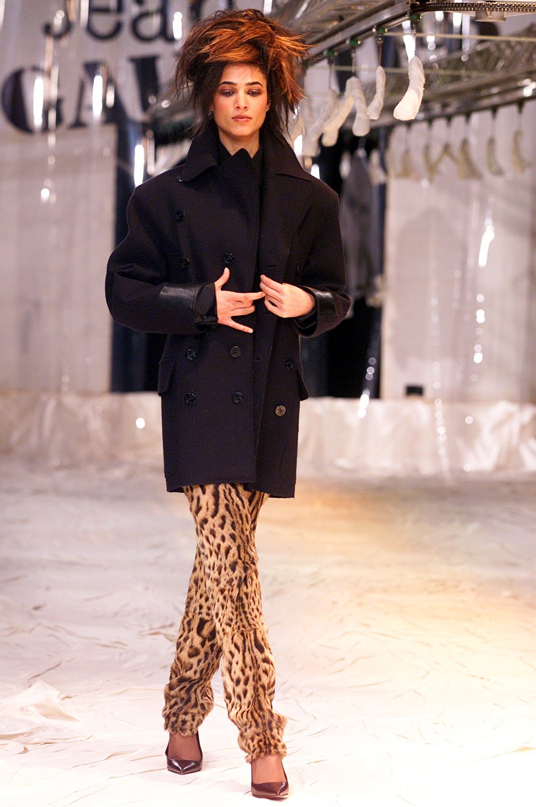 Jean Paul Gaultier F/W 02 Look 36