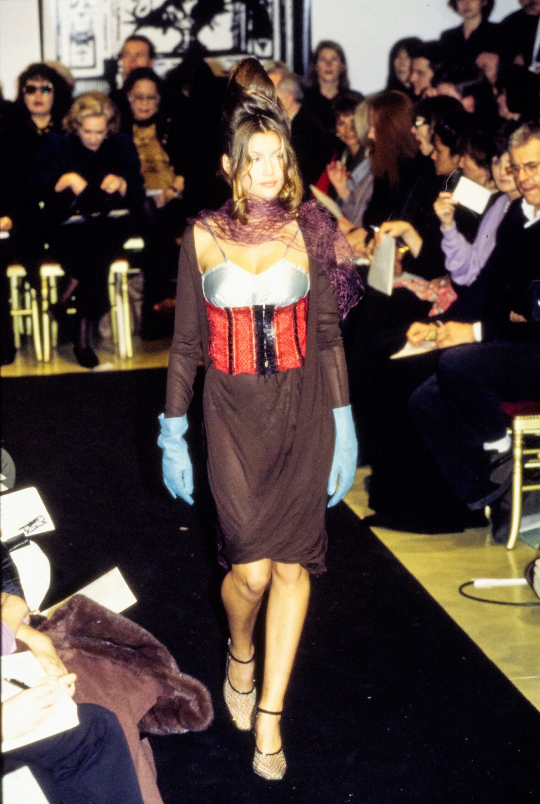 Jean Paul Gaultier S/S 97 Couture Look 35