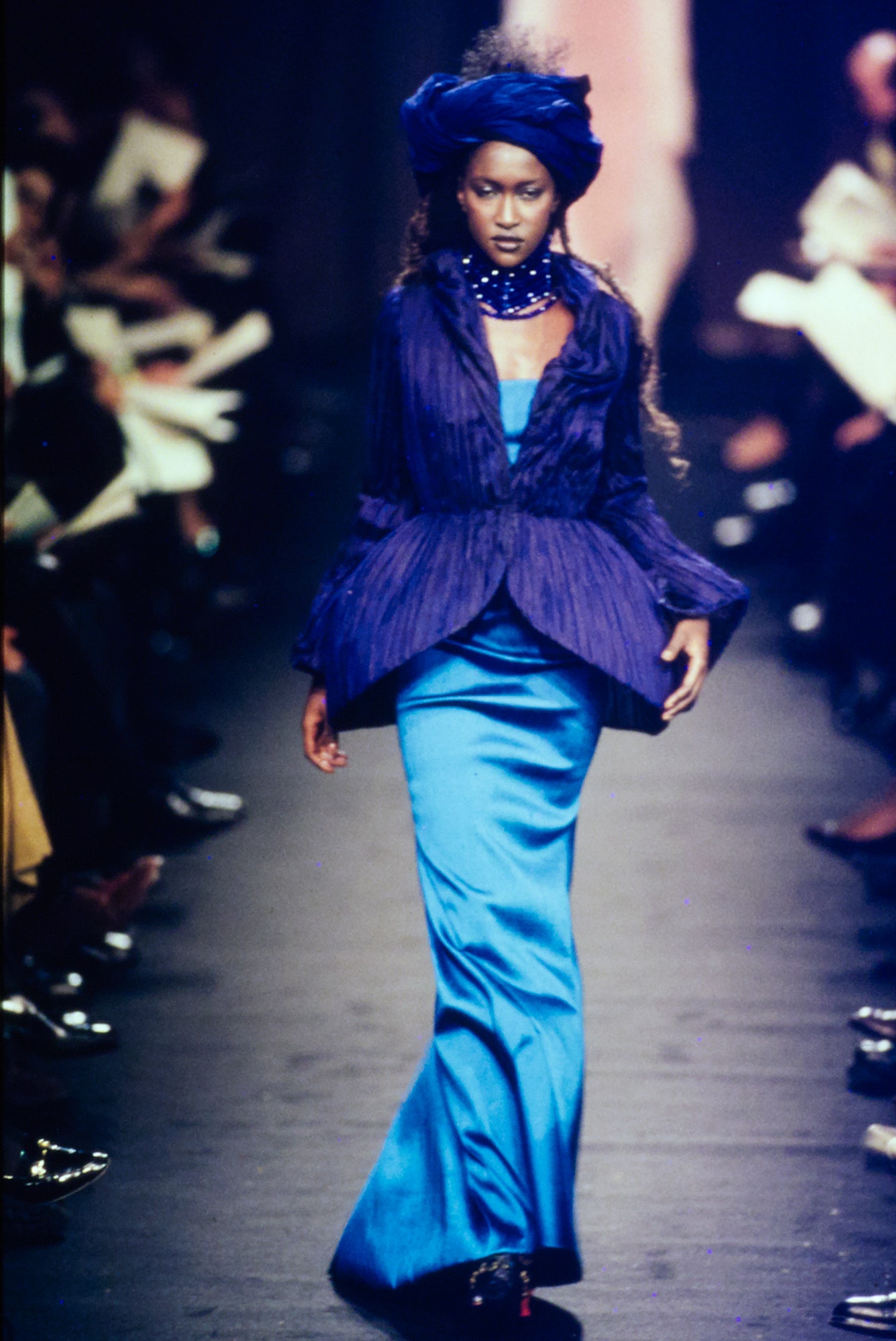Jean Paul Gaultier S/S 98 Couture Look 37