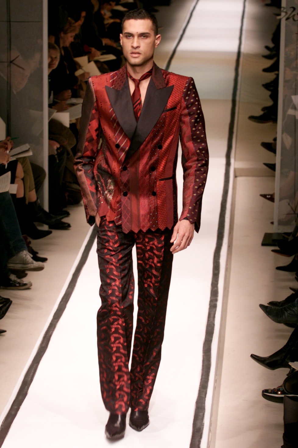 Jean Paul Gaultier S/S 02 Couture Look 36