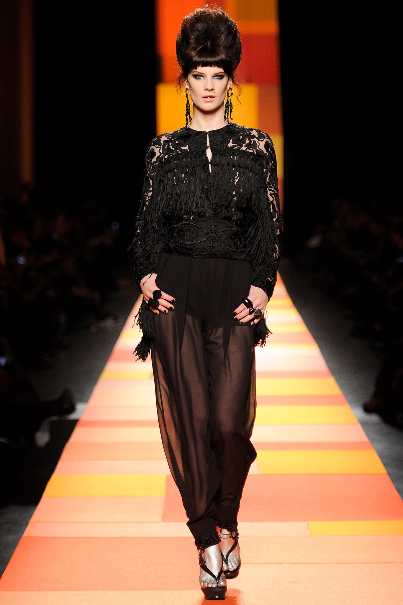 Jean Paul Gaultier S/S 13 Couture Look 18