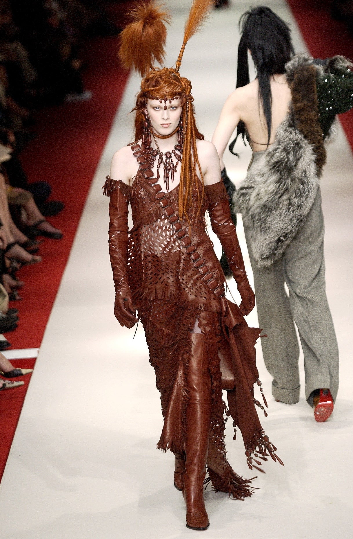 Jean Paul Gaultier F/W 02 Couture Look 37