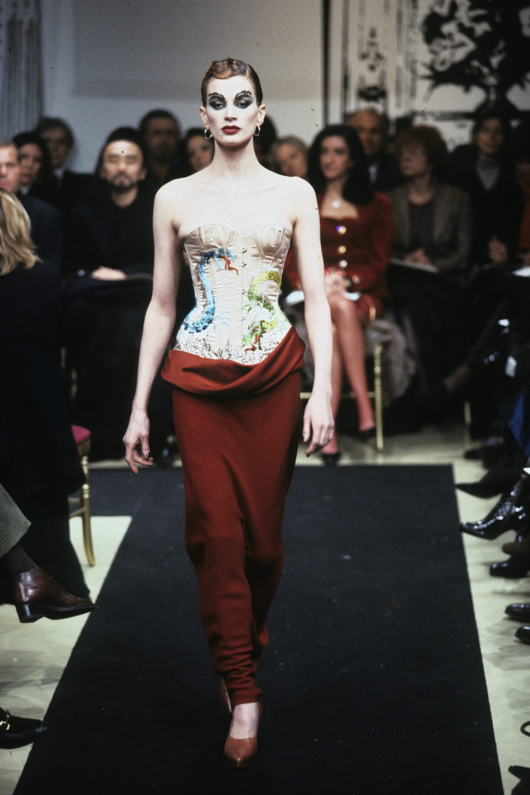 Jean Paul Gaultier S/S 97 Couture Look 36