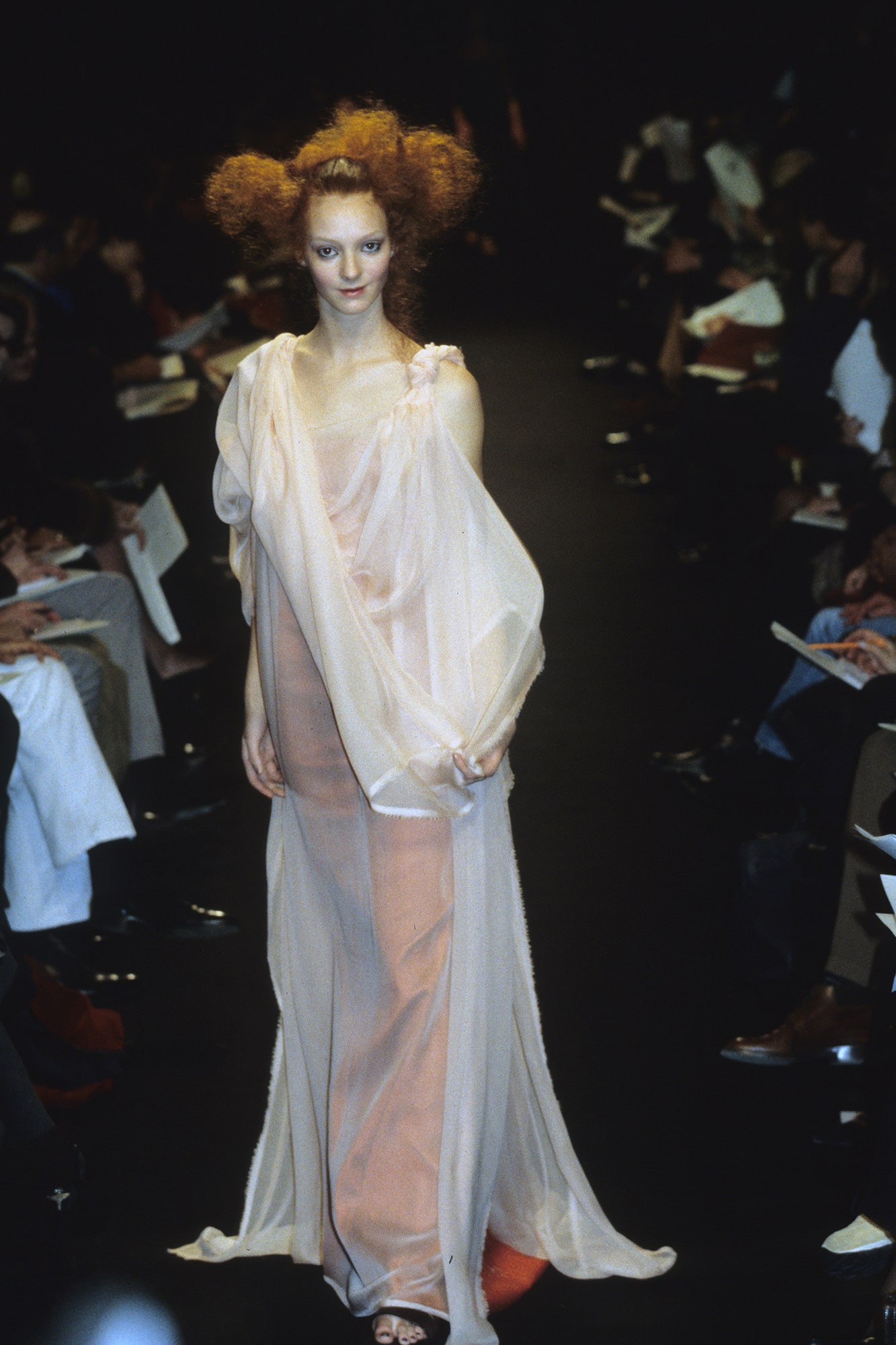 Jean Paul Gaultier S/S 98 Couture Look 38