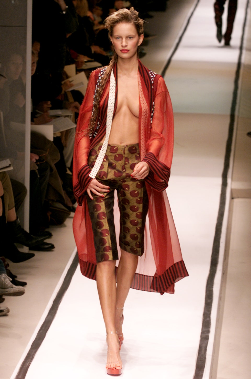 Jean Paul Gaultier S/S 02 Couture Look 37