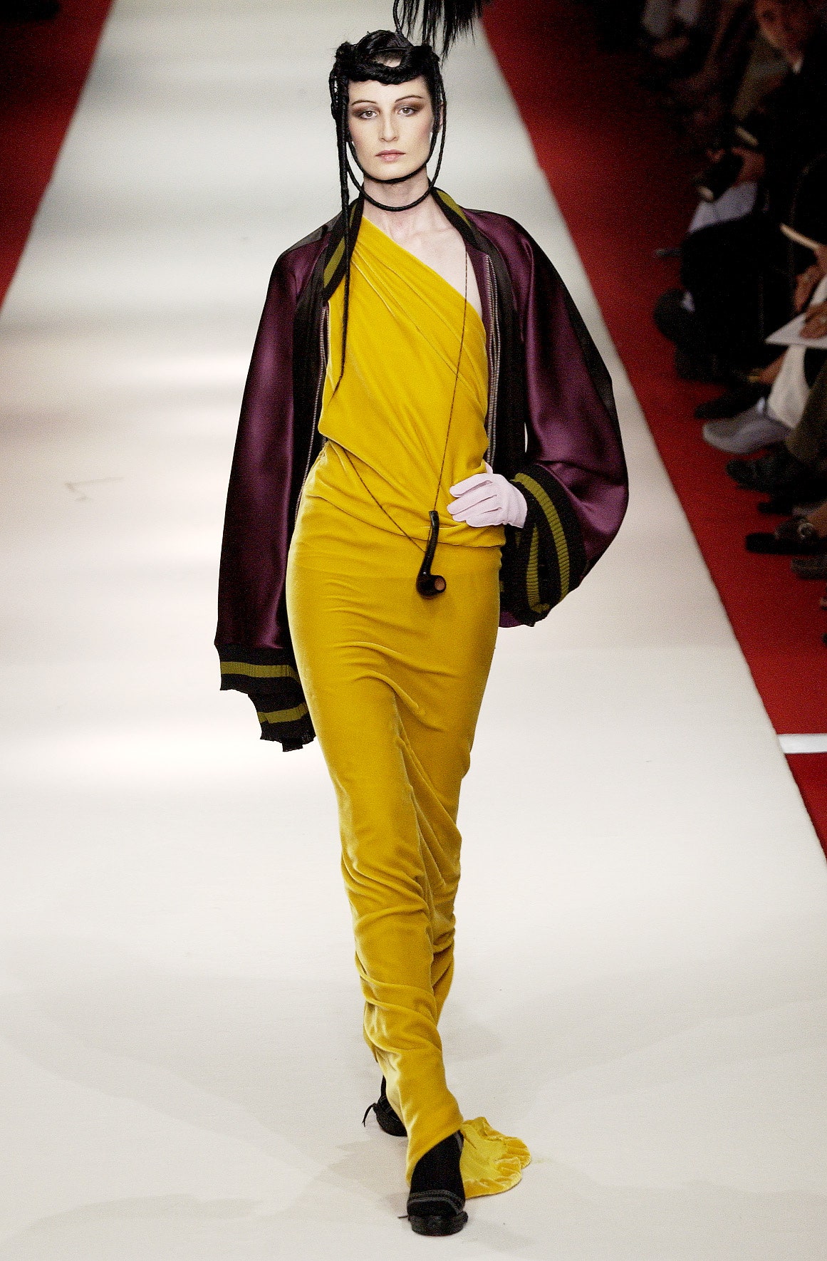 Jean Paul Gaultier F/W 02 Couture Look 38