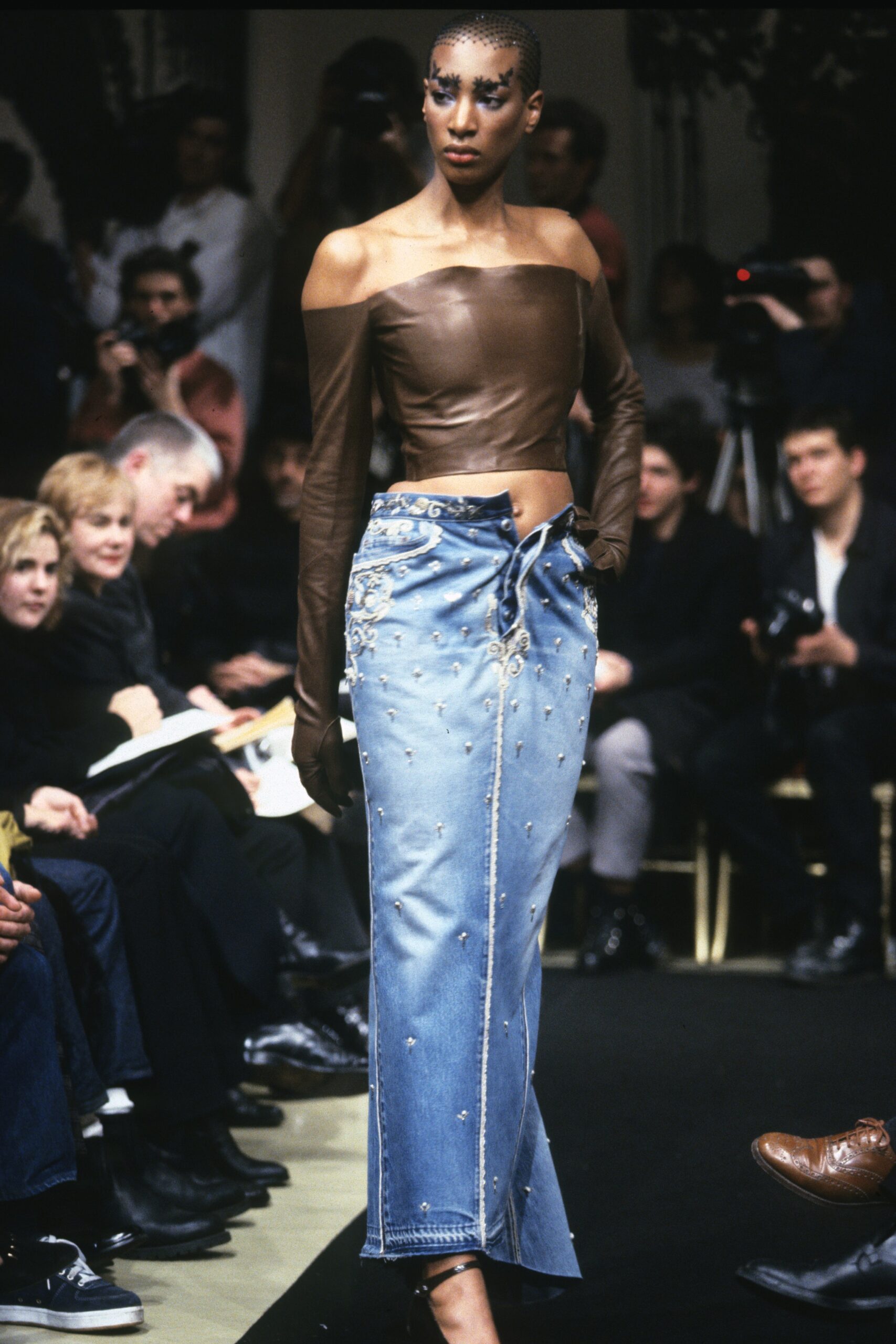 Jean Paul Gaultier S/S 97 Couture Look 37