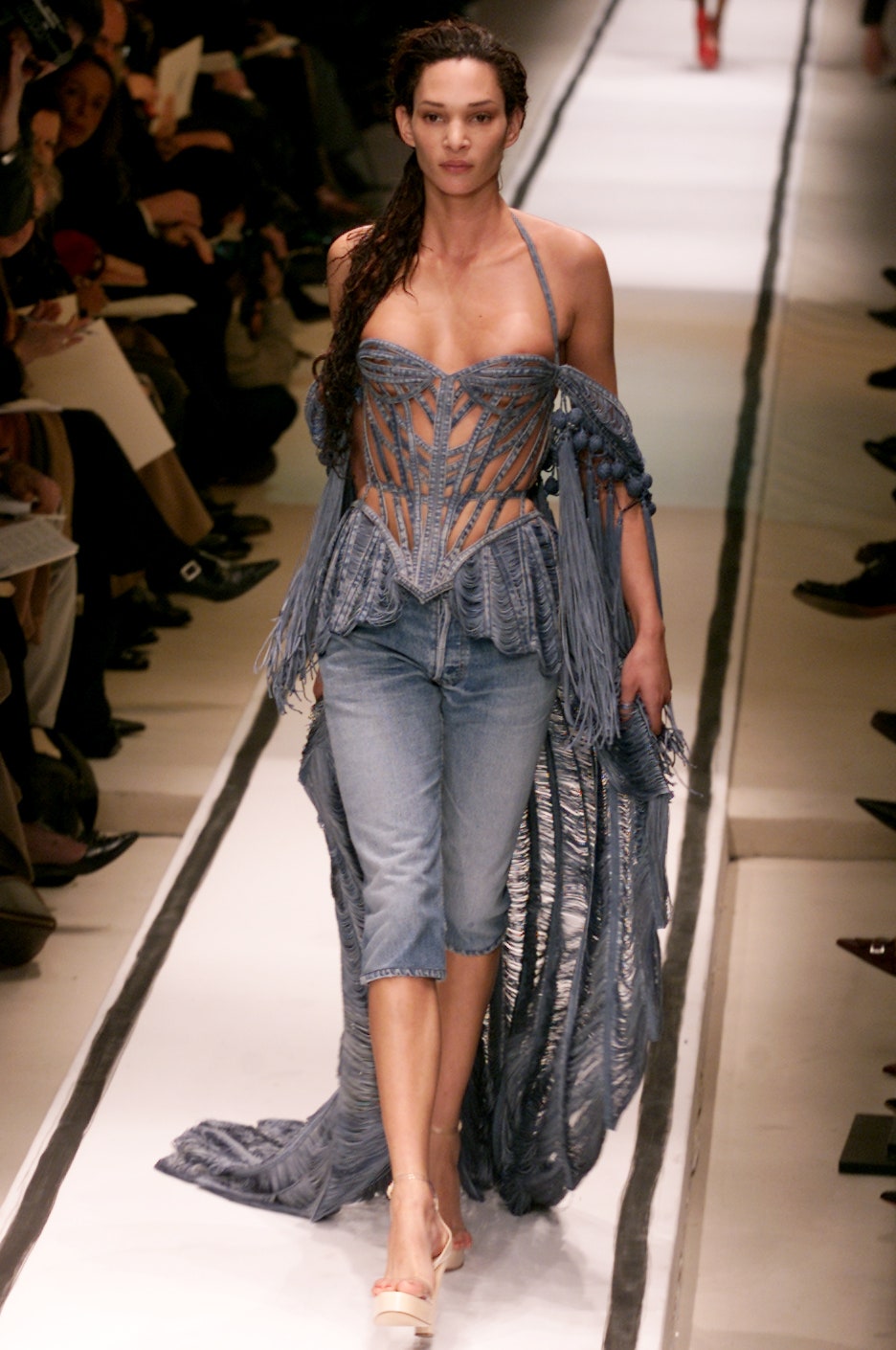 Jean Paul Gaultier S/S 02 Couture Look 38