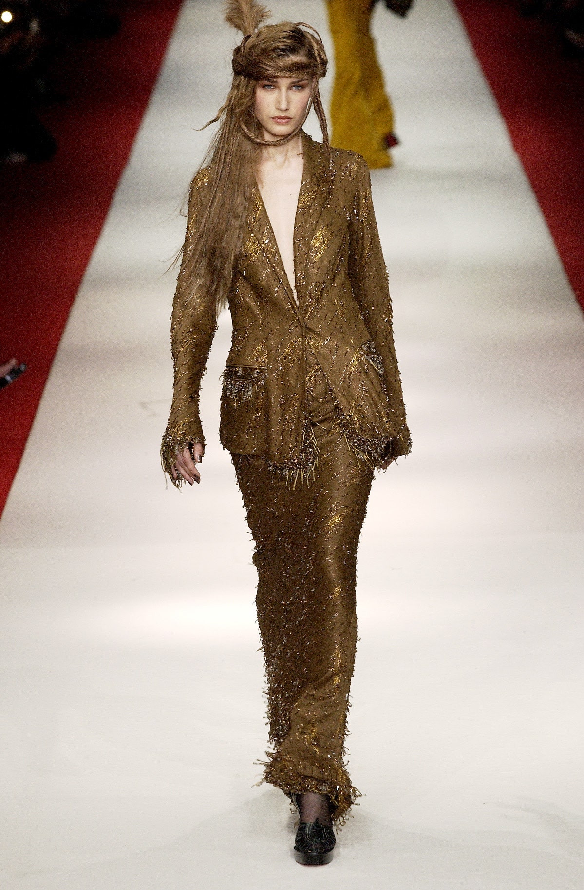 Jean Paul Gaultier F/W 02 Couture Look 39