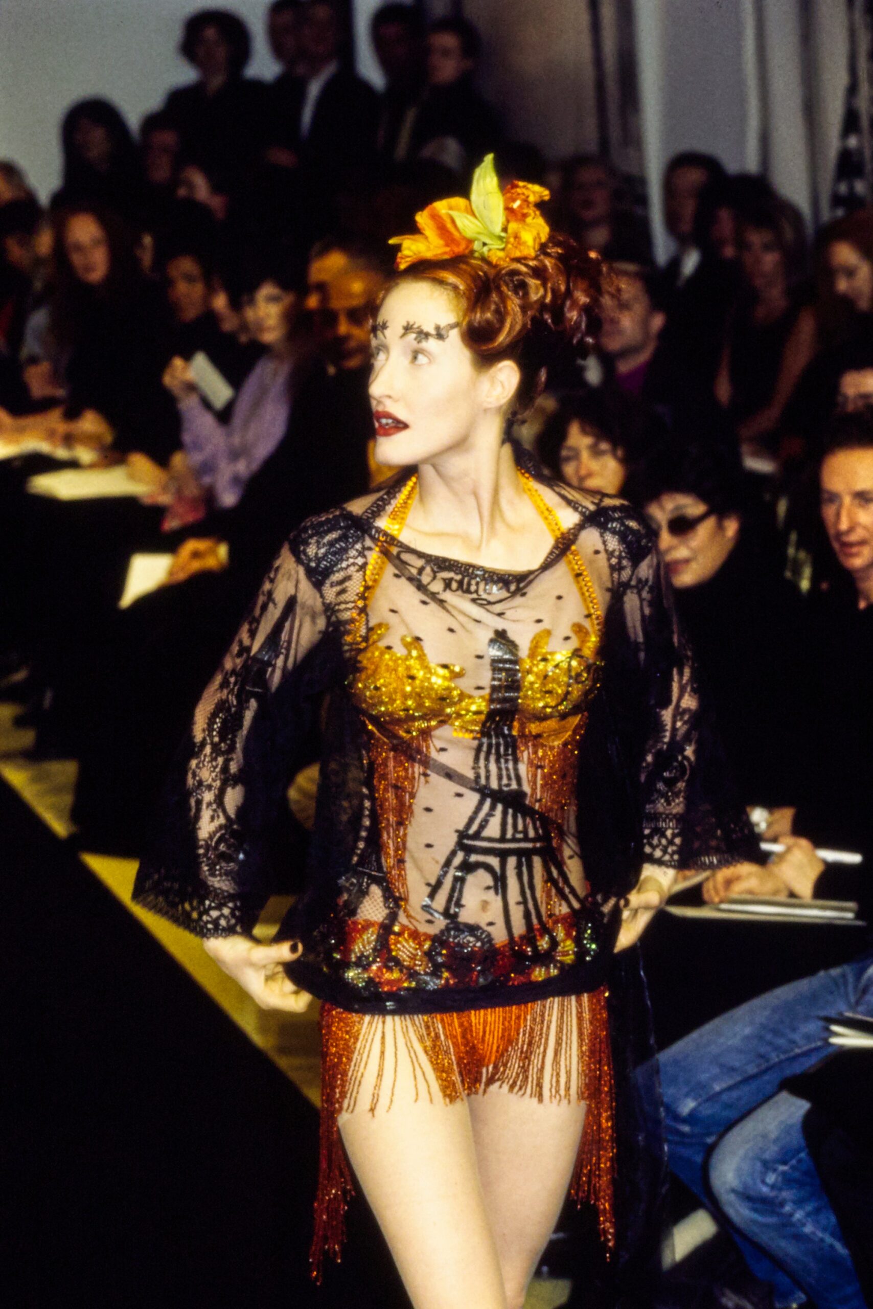 Jean Paul Gaultier S/S 97 Couture Look 38