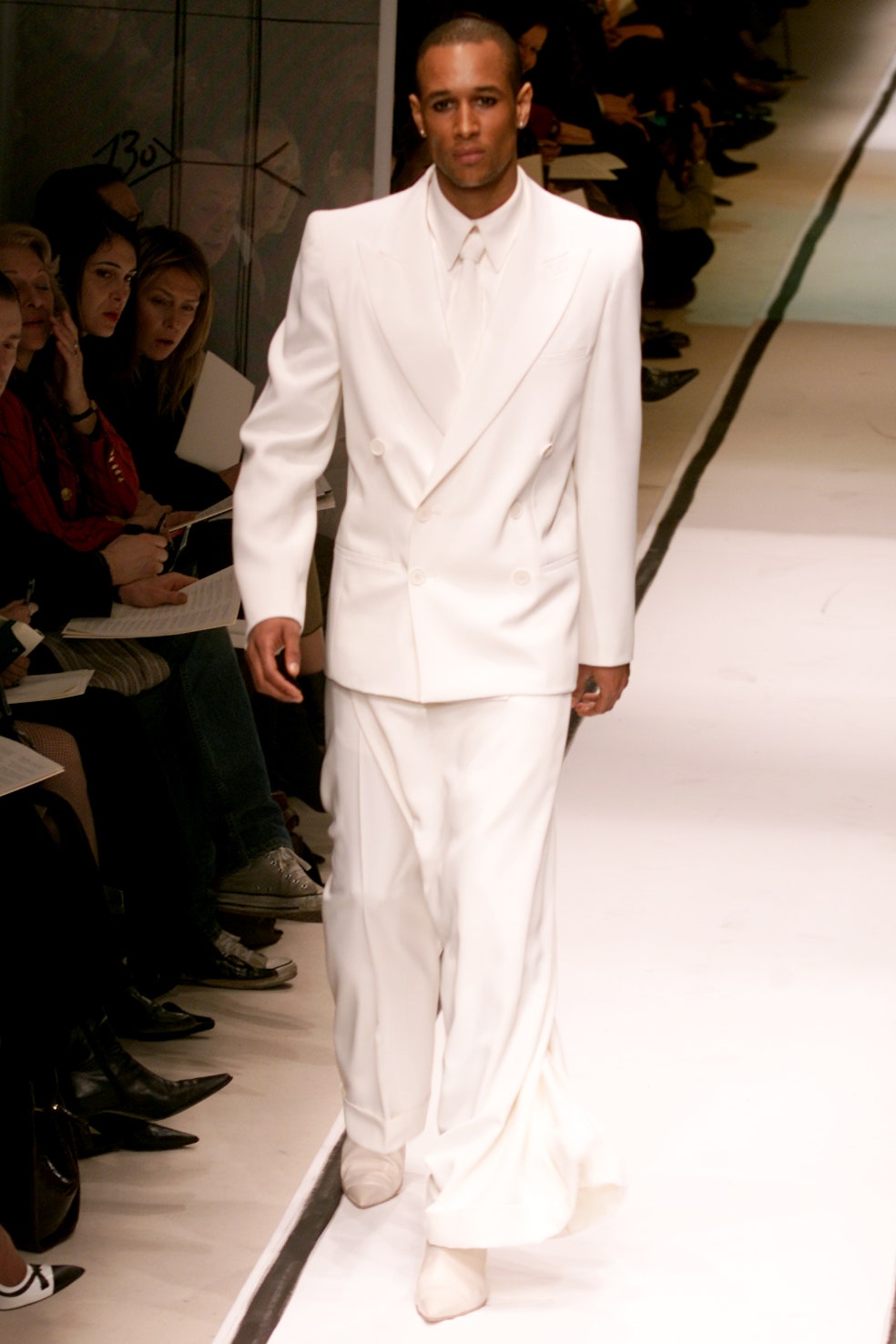 Jean Paul Gaultier S/S 02 Couture Look 39