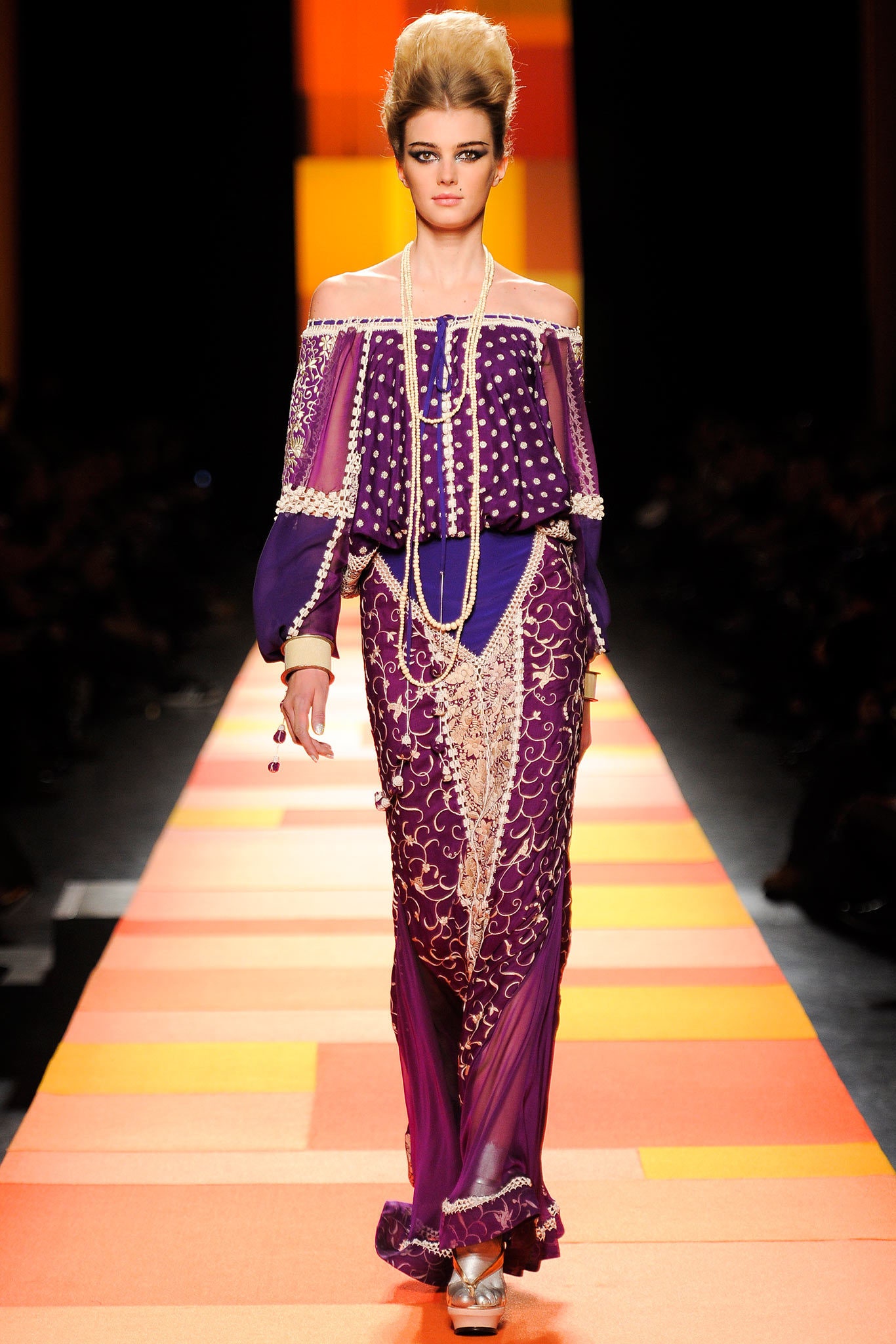 Jean Paul Gaultier S/S 13 Couture Look 19