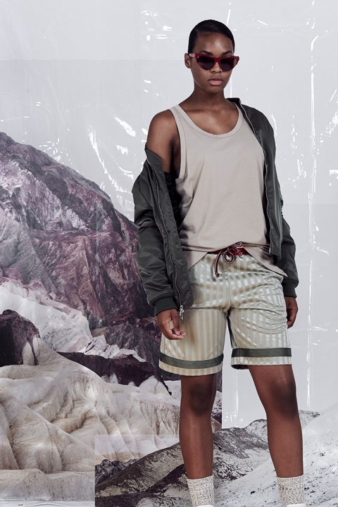 John Elliott S/S 18 Menswear Look 4