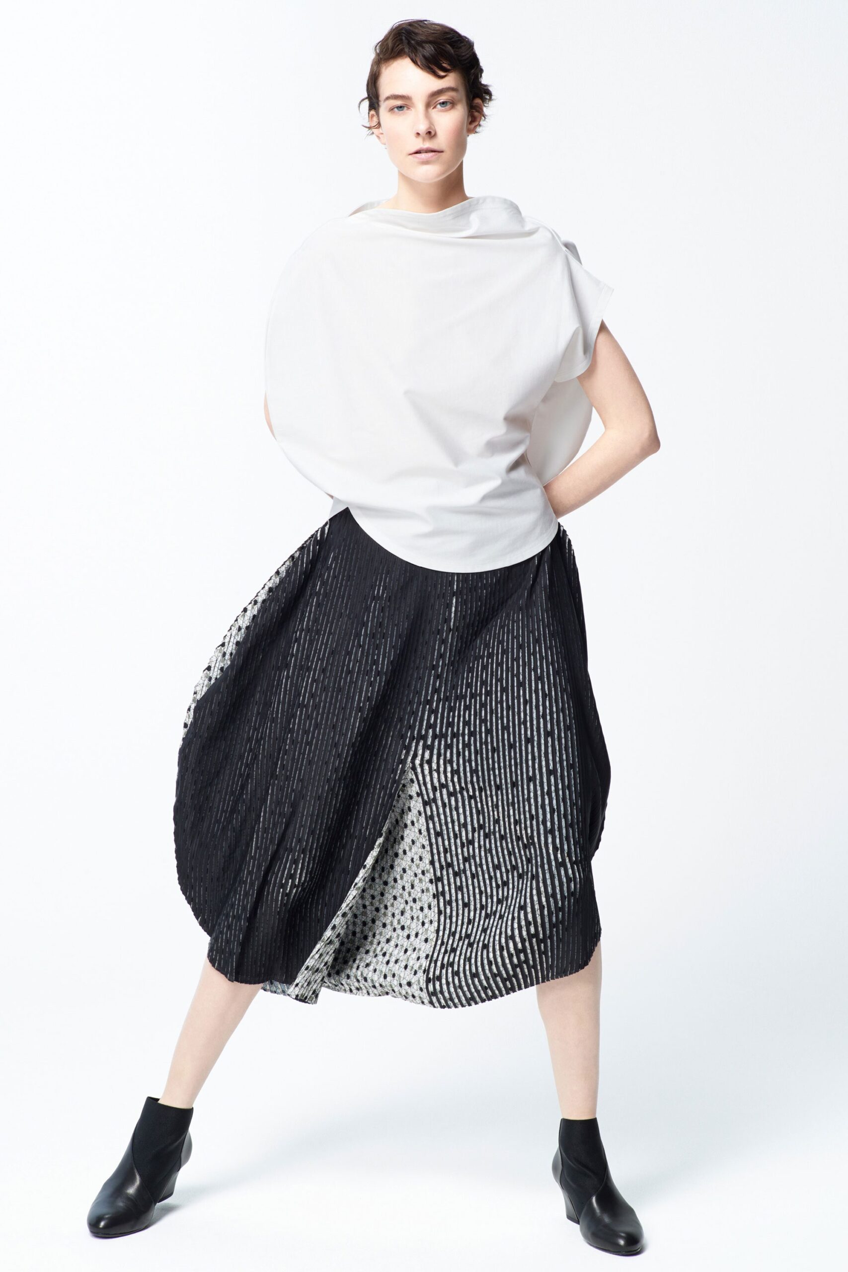 Issey Miyake F/W 18 Look 4
