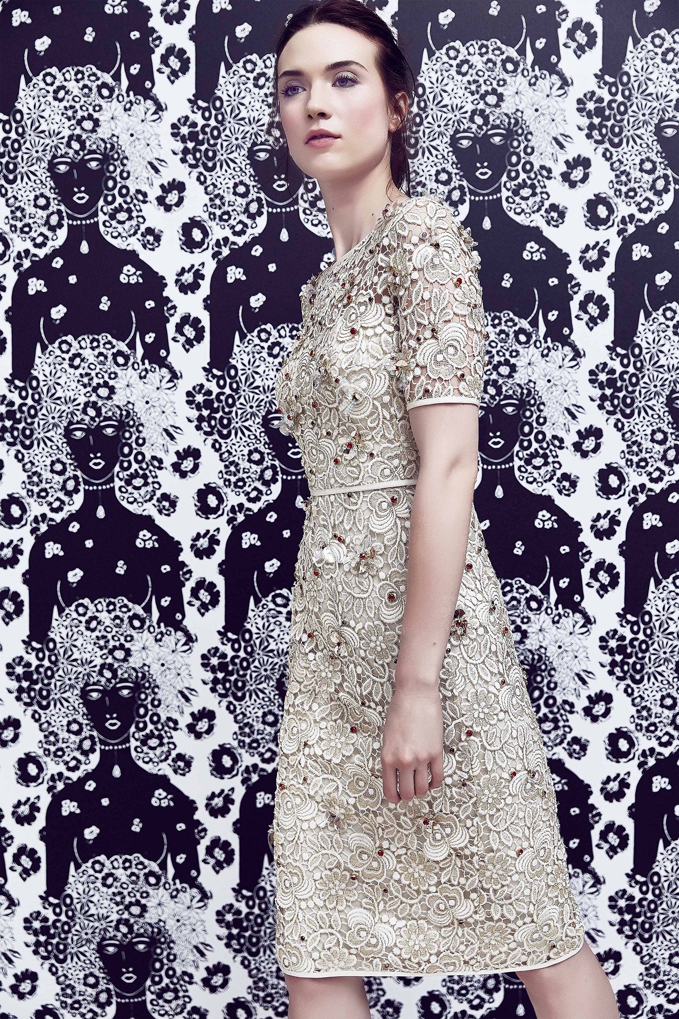 Jenny Packham Resort 17 Look 4
