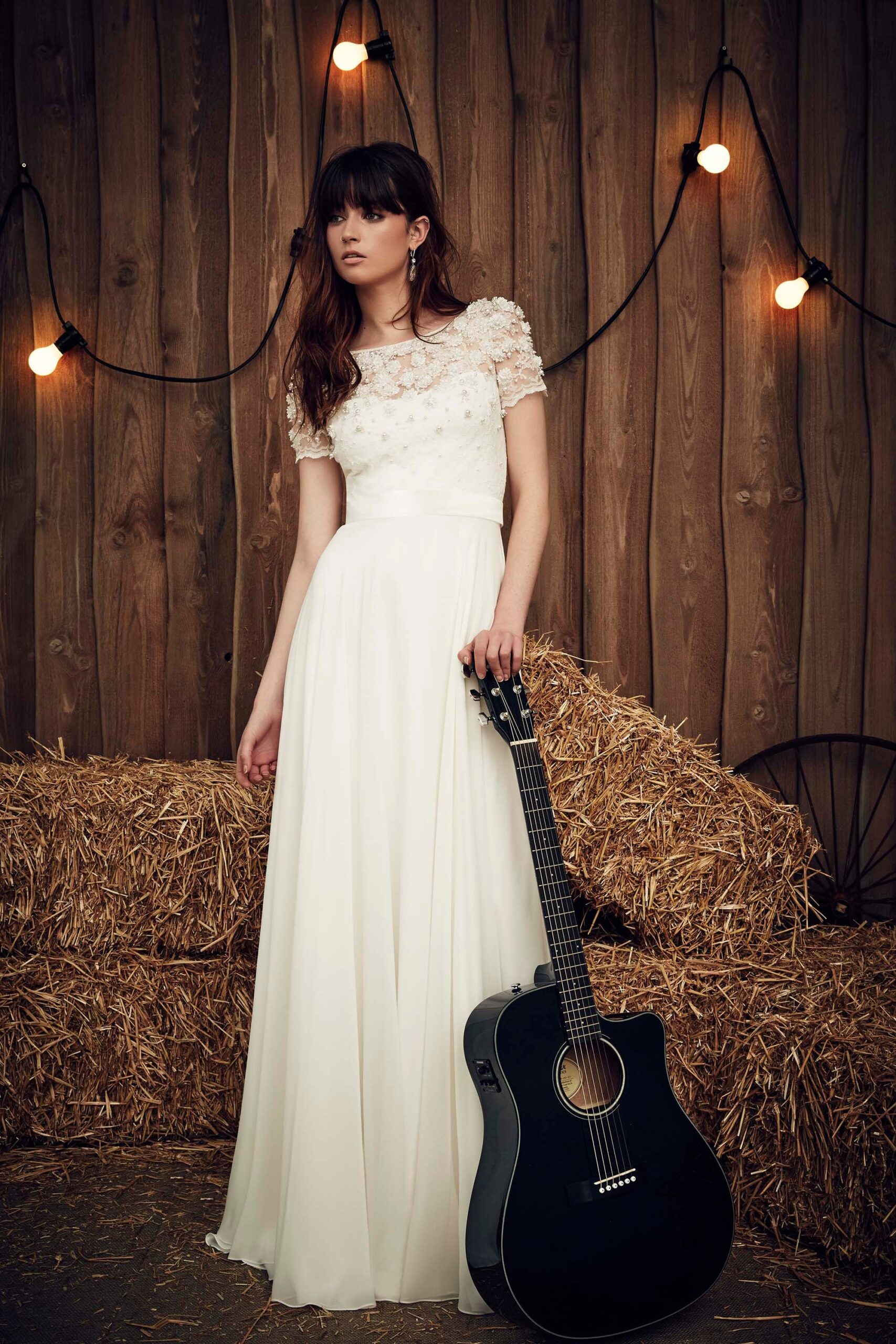 Jenny Packham S/S 17 Bridal Look 4