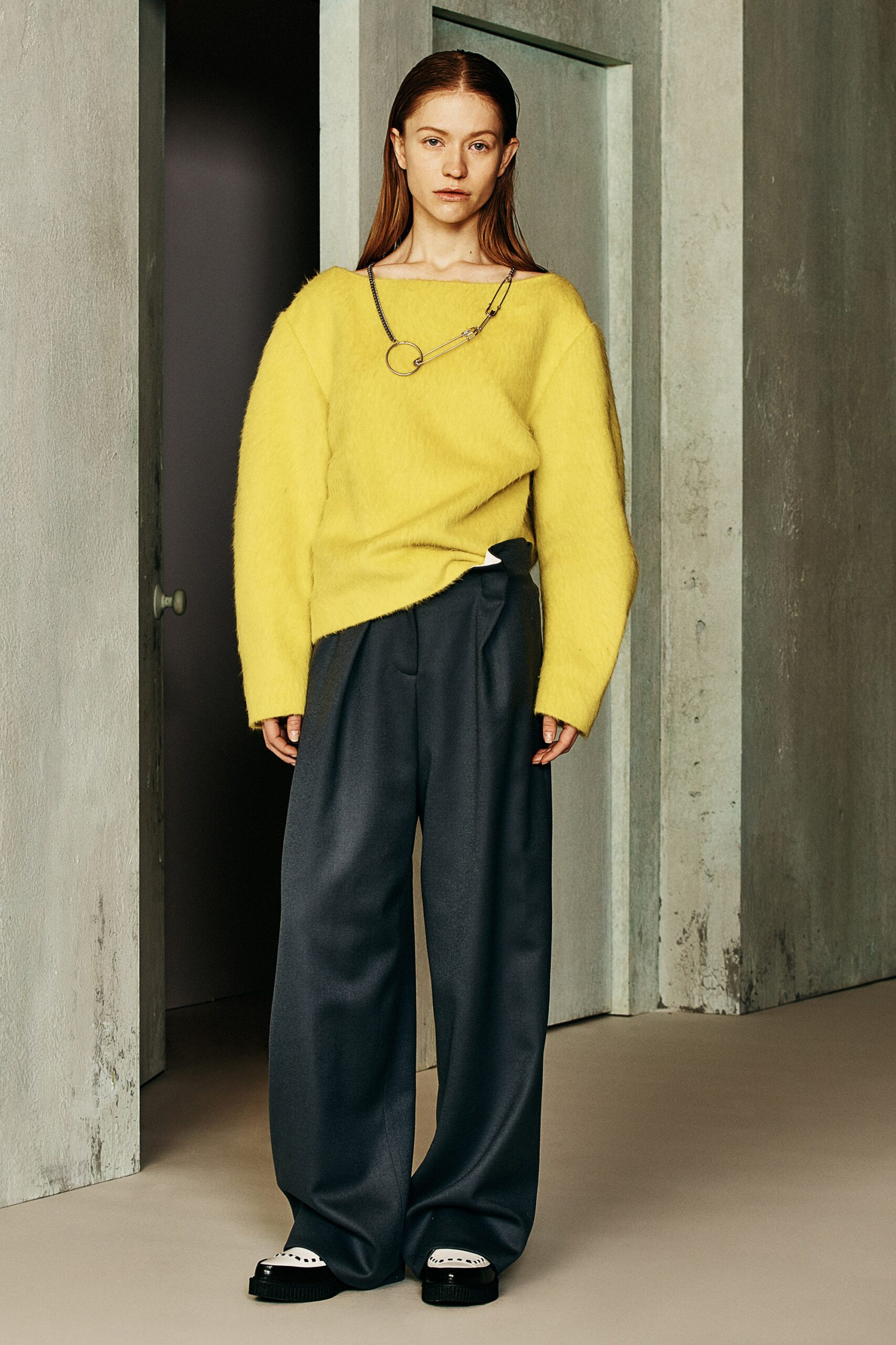Ji Oh F/W 16 Look 4