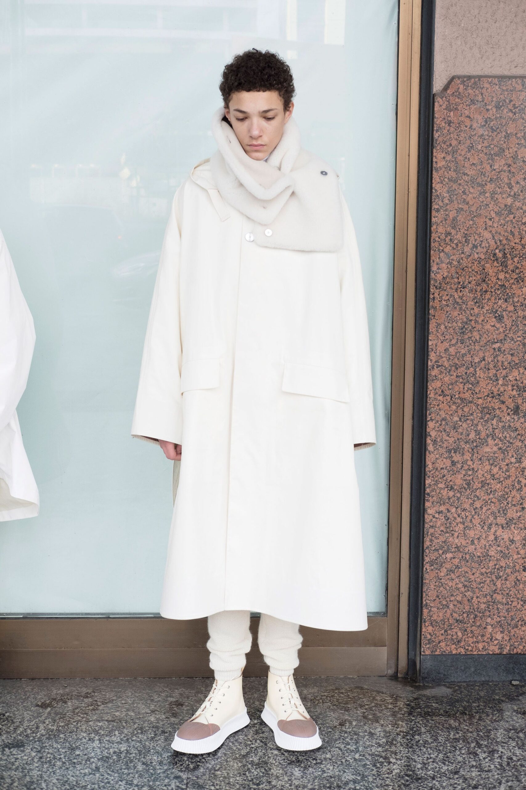 Jil Sander F/W 18 Menswear Look 4