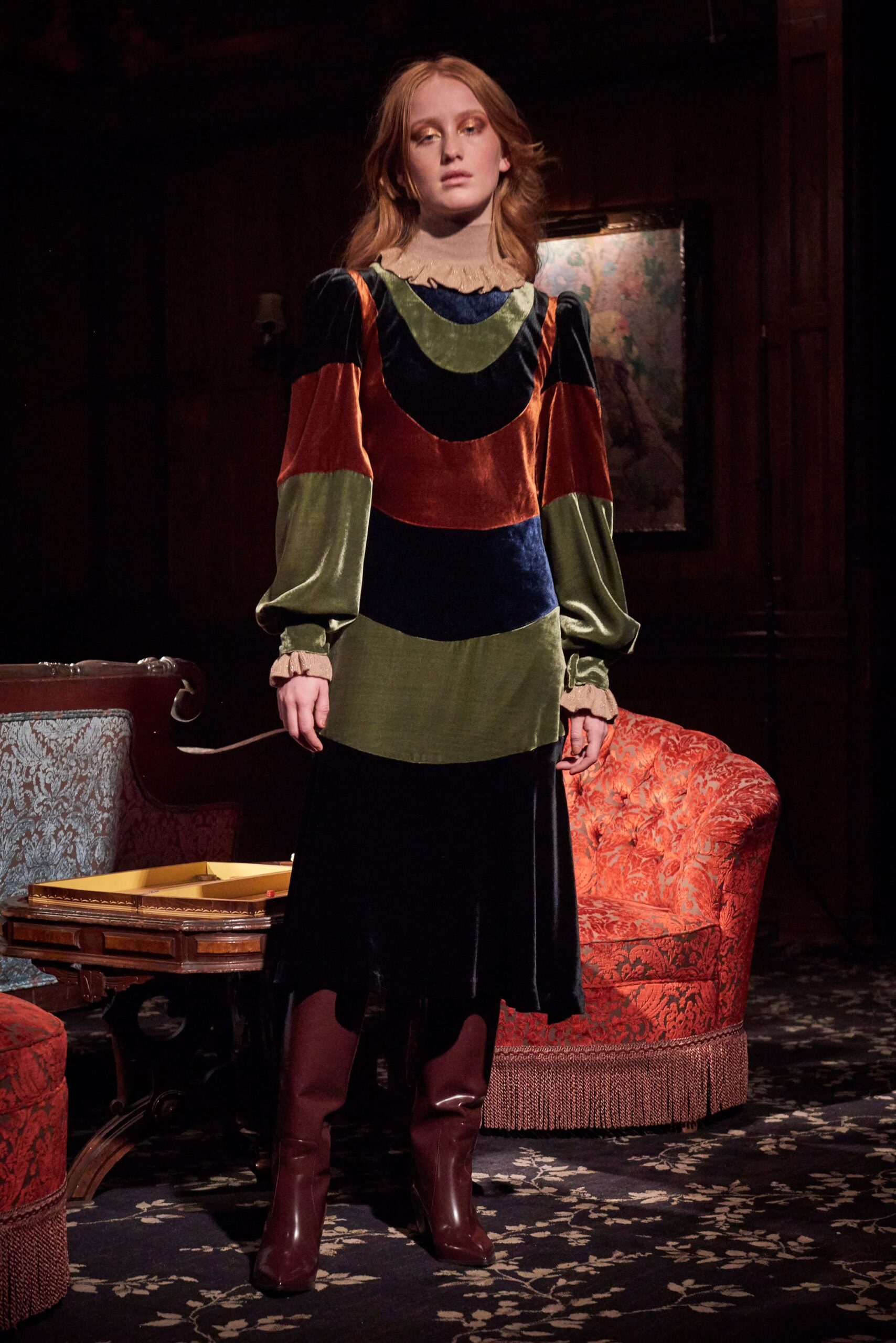 Jill Stuart F/W 18 Look 4