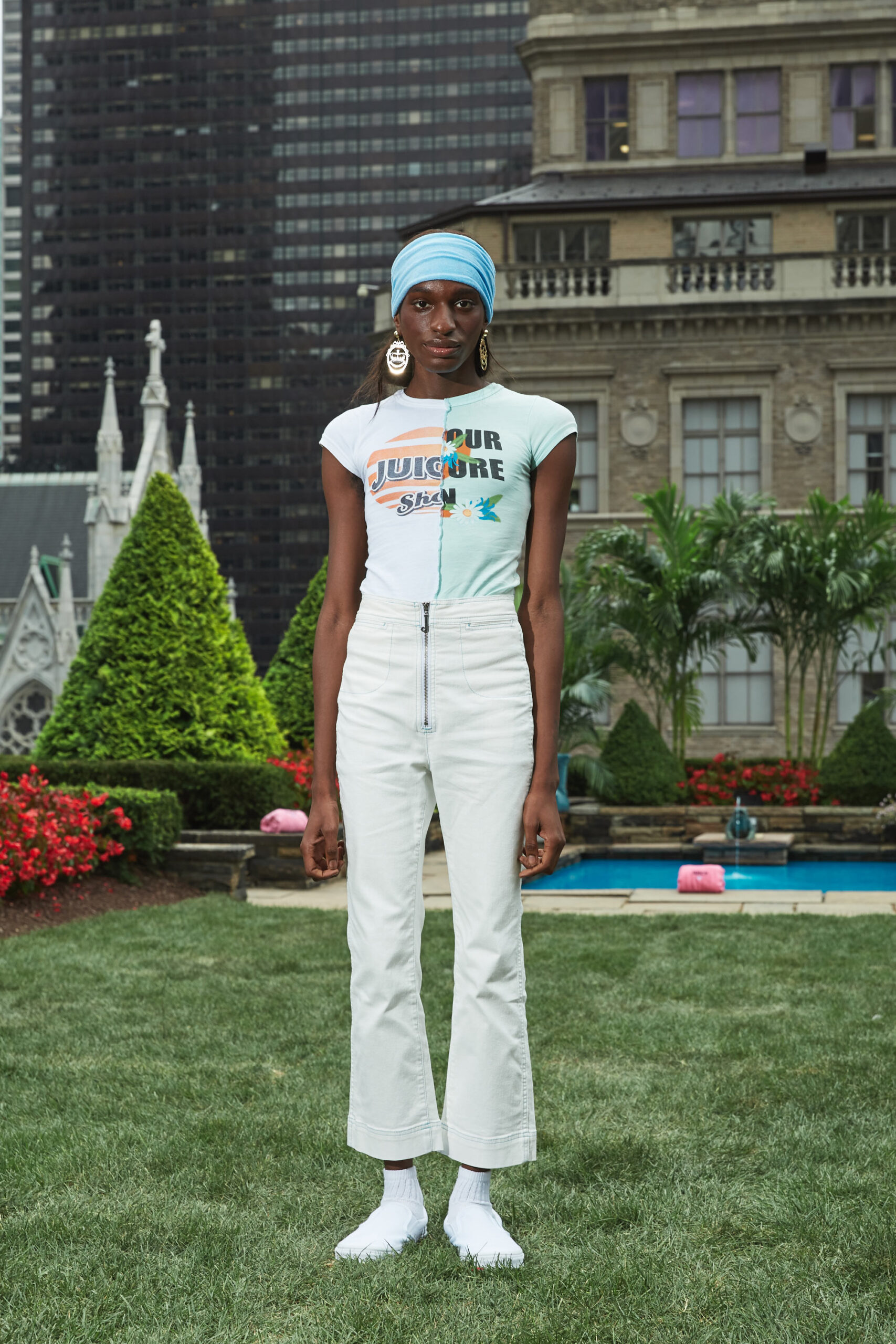 Juicy Couture S/S 18 Look 4