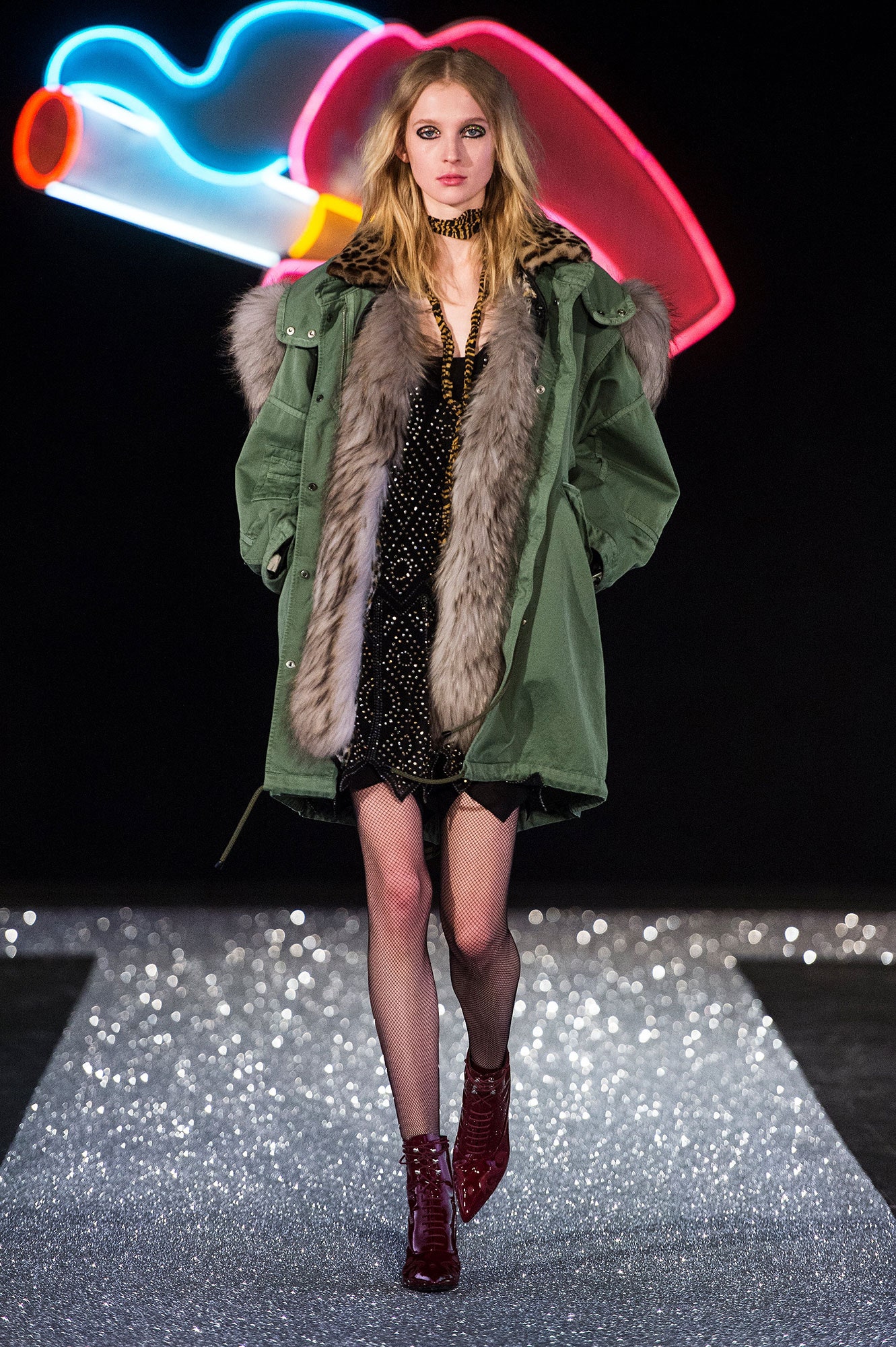 Just Cavalli F/W 16 Look 4