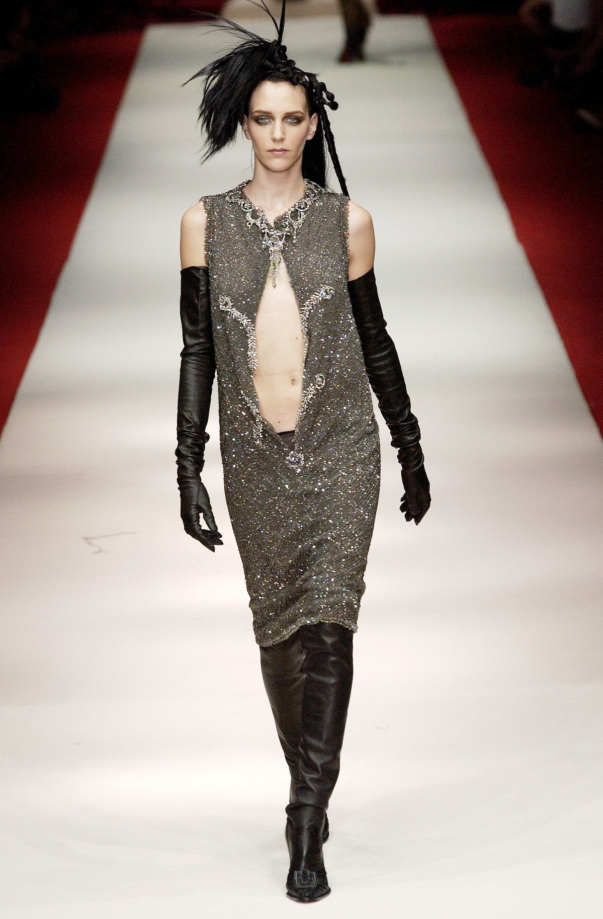Jean Paul Gaultier F/W 02 Couture Look 40
