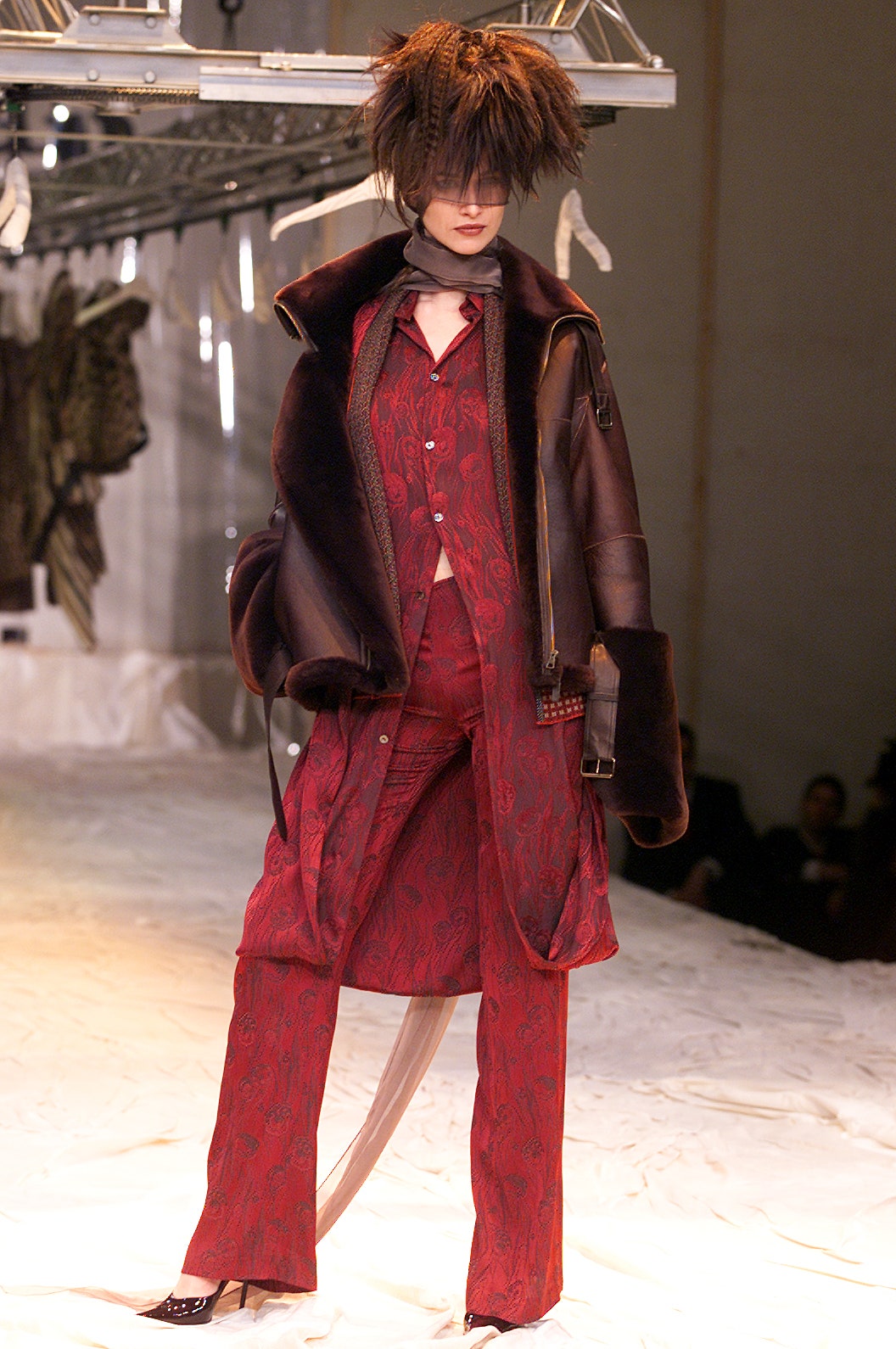Jean Paul Gaultier F/W 02 Look 40