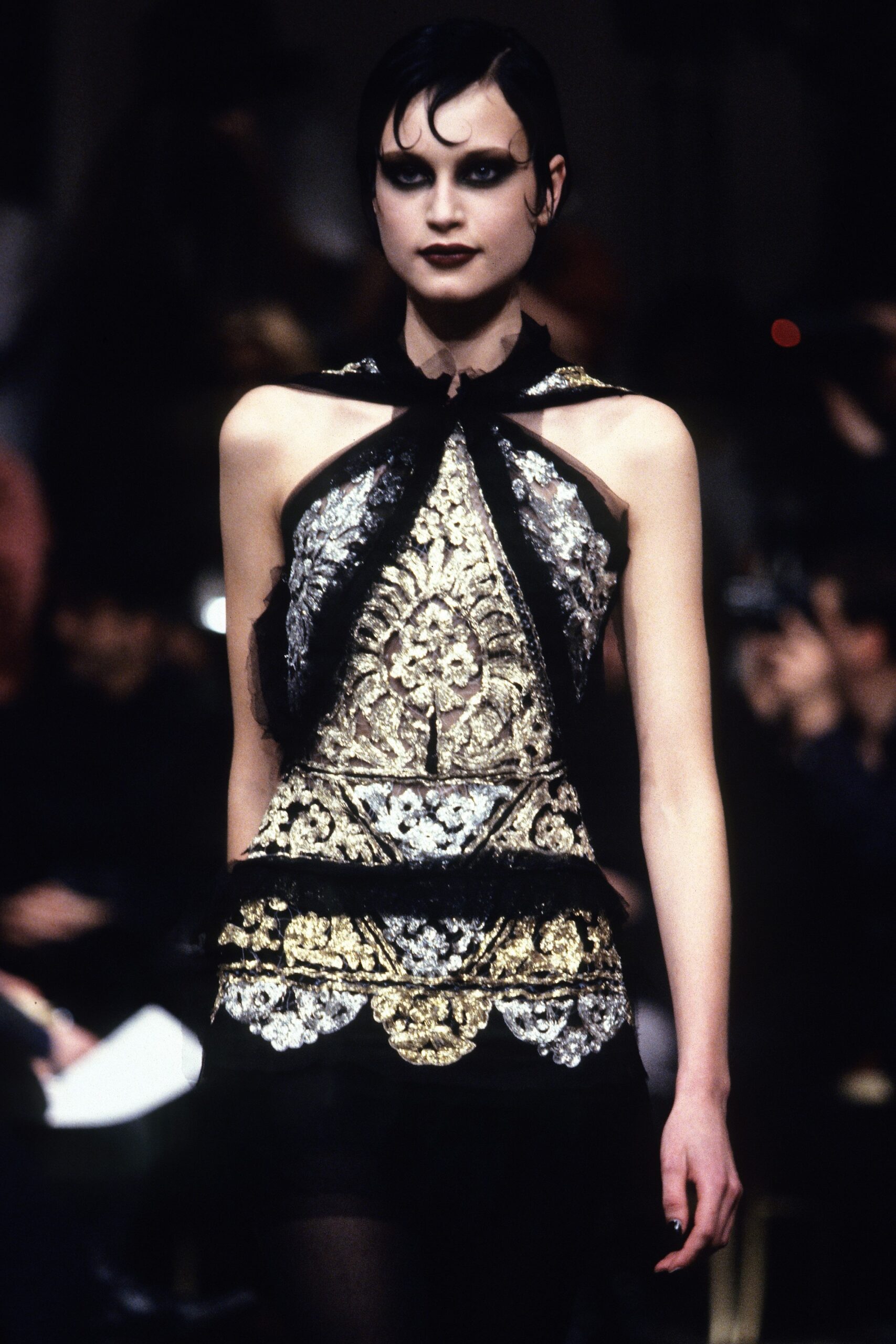 Jean Paul Gaultier S/S 97 Couture Look 39