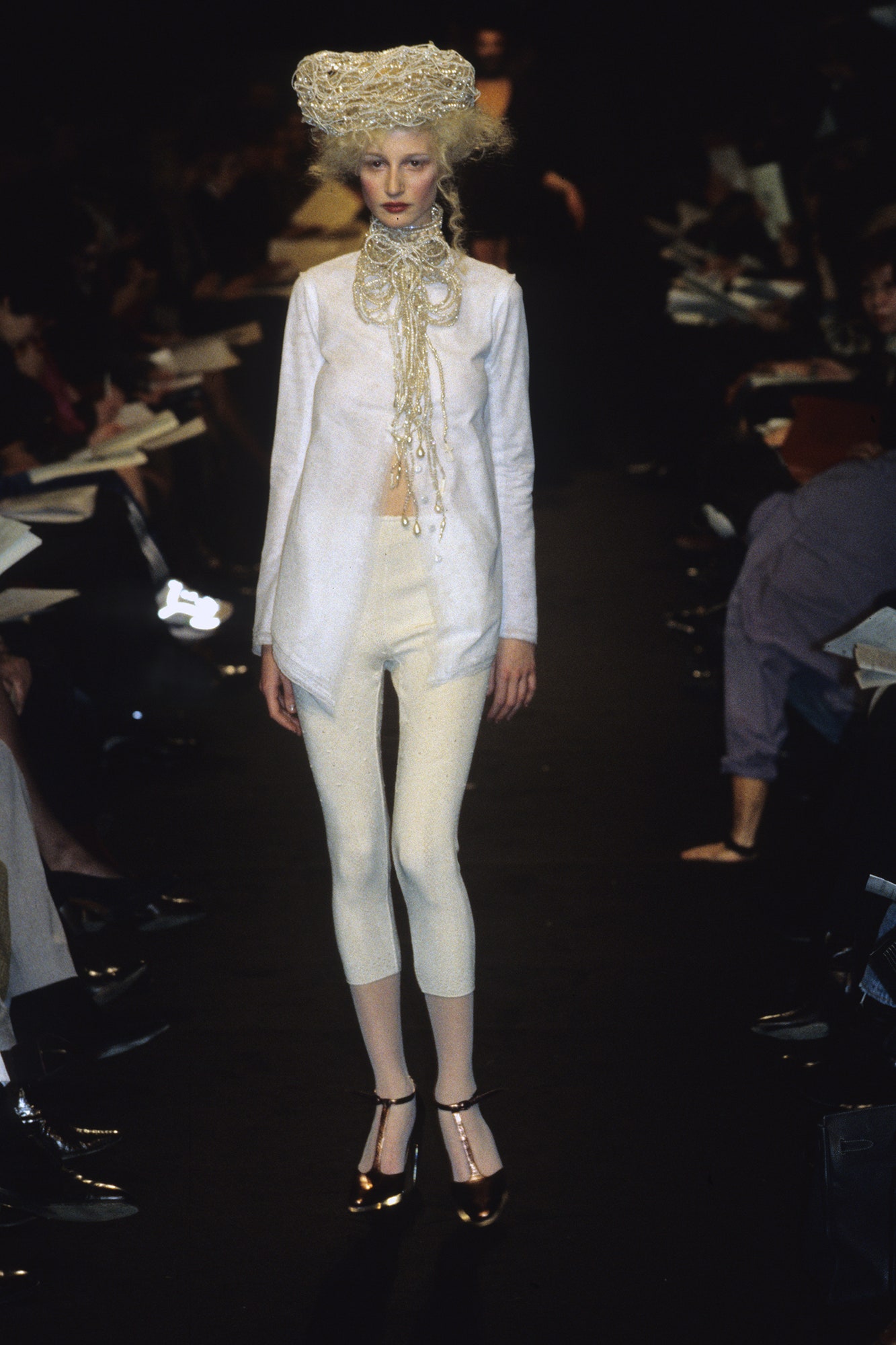 Jean Paul Gaultier S/S 98 Couture Look 41