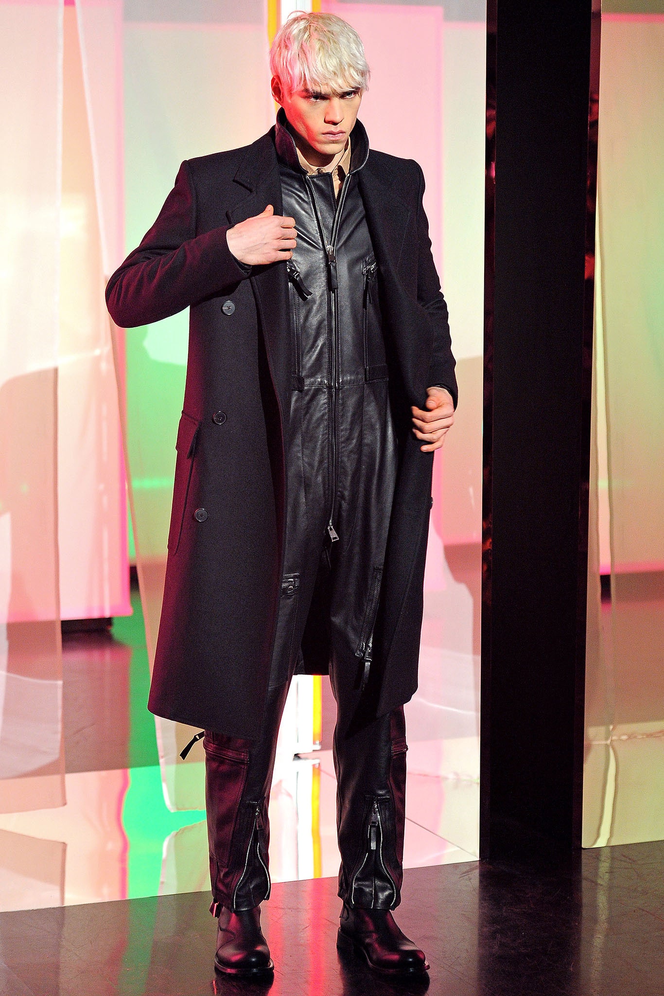 Jean Paul Gaultier F/W 13 Menswear Look 24