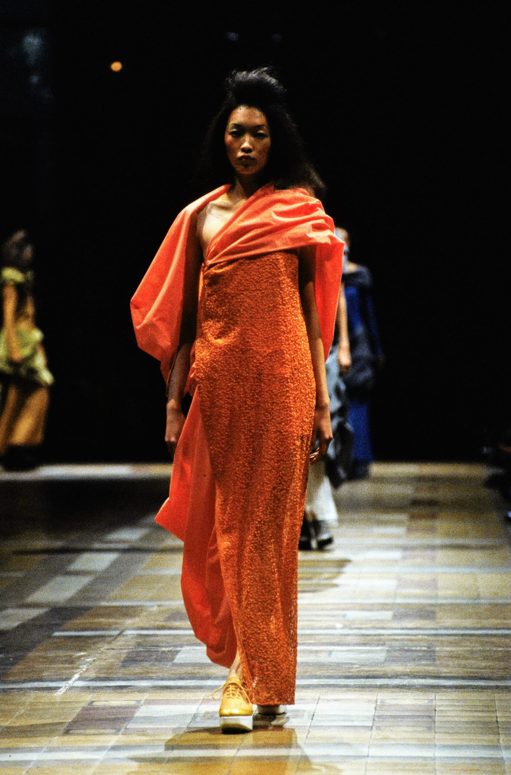 Issey Miyake S/S 98 Look 41