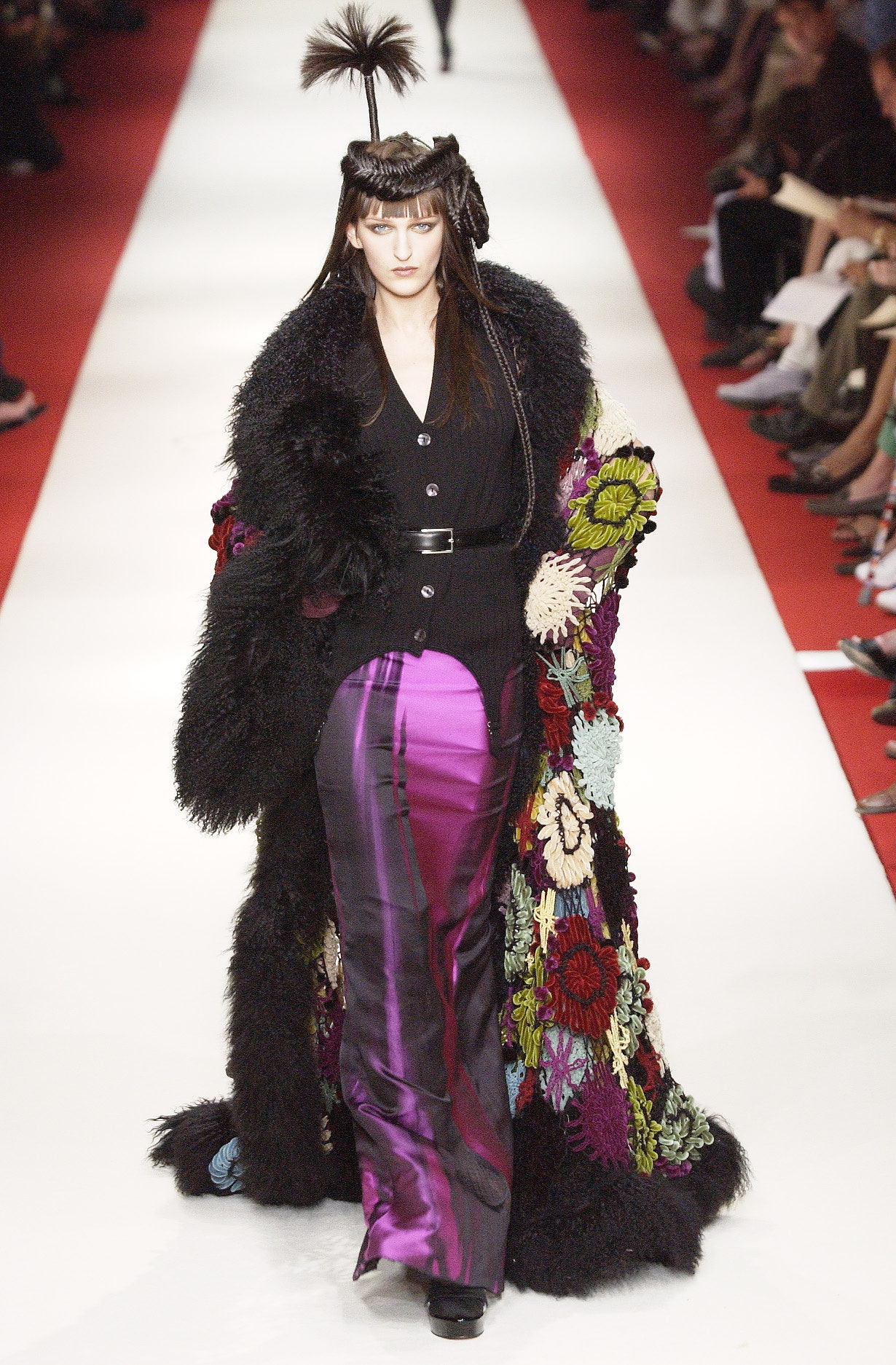 Jean Paul Gaultier F/W 02 Couture Look 41