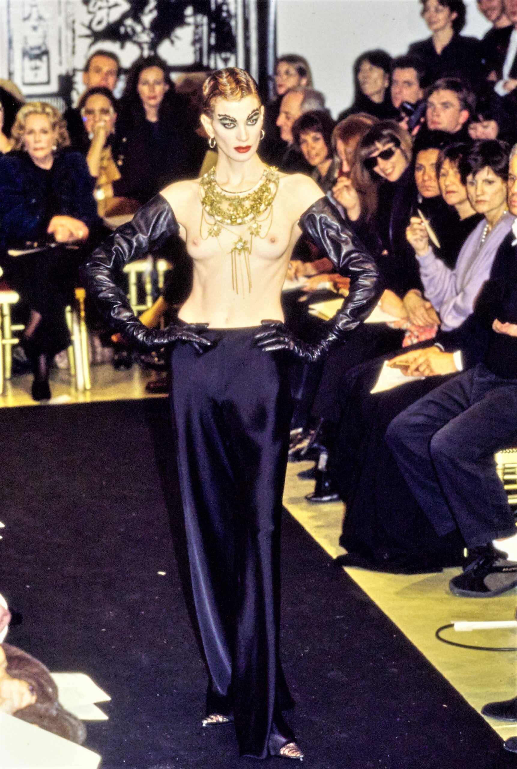 Jean Paul Gaultier S/S 97 Couture Look 40