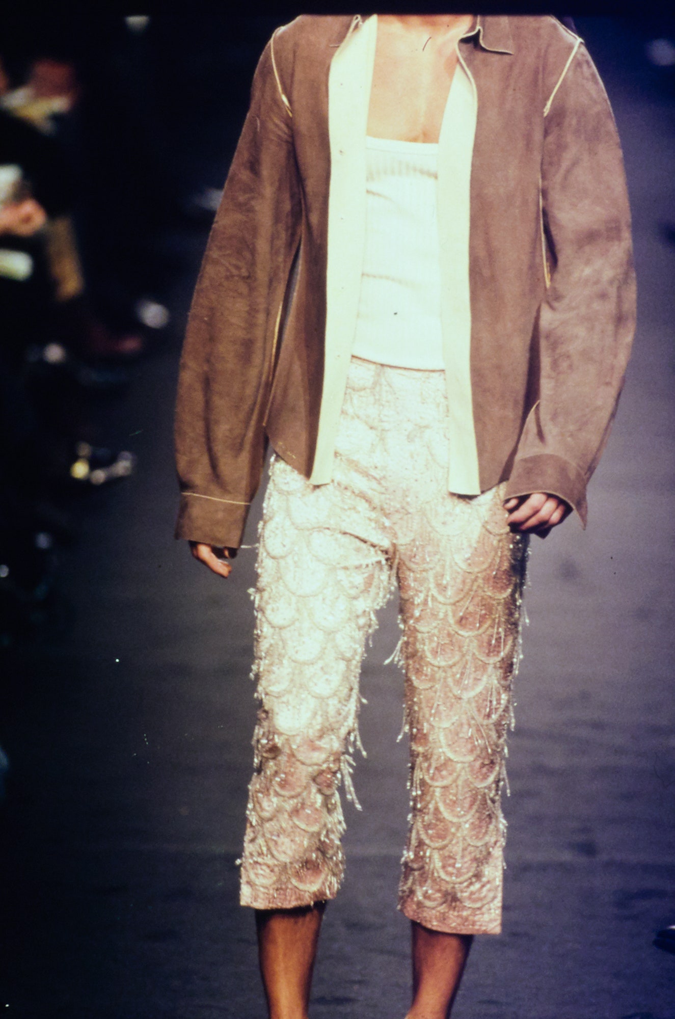 Jean Paul Gaultier S/S 98 Couture Look 42