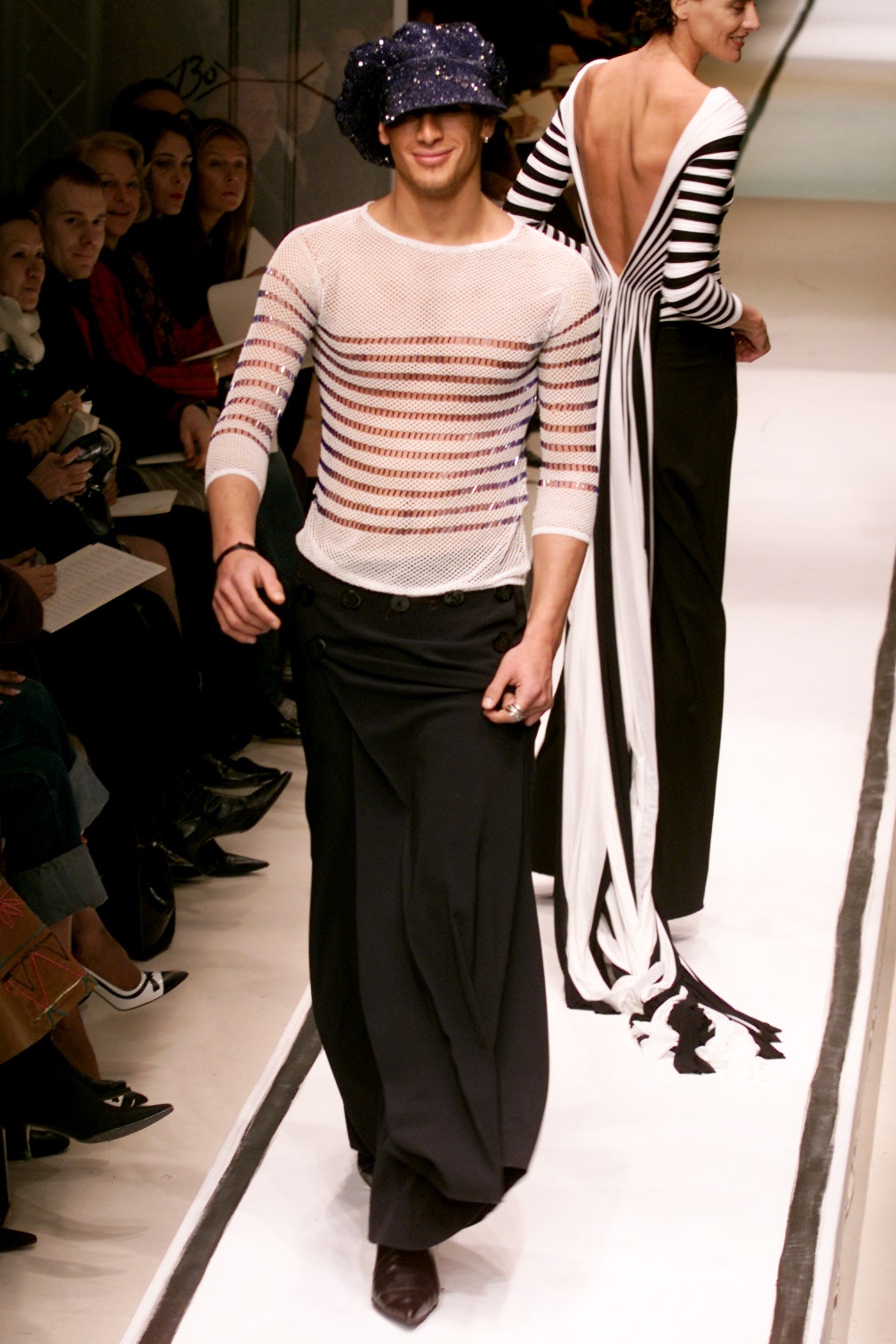 Jean Paul Gaultier S/S 02 Couture Look 41