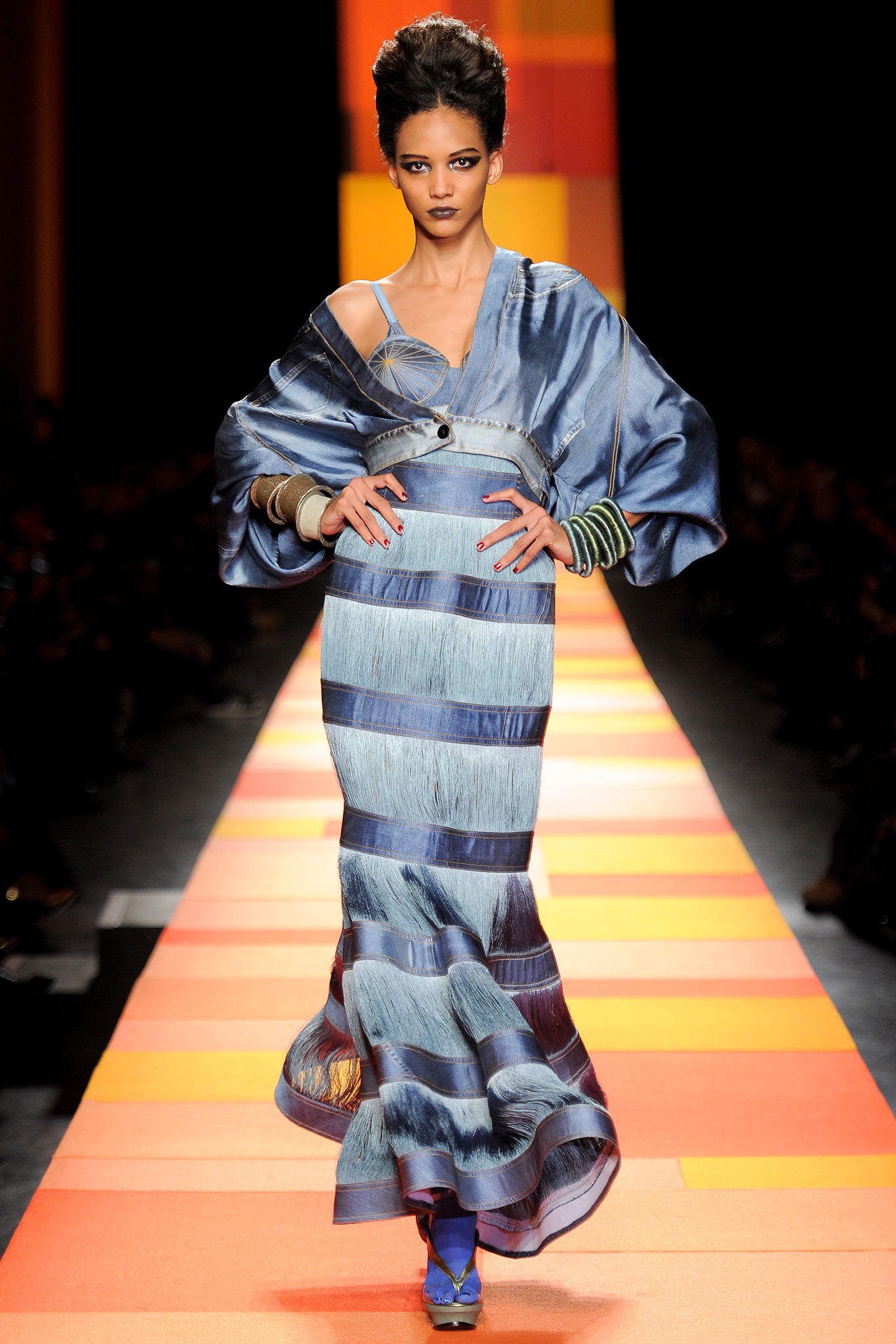 Jean Paul Gaultier S/S 13 Couture Look 20