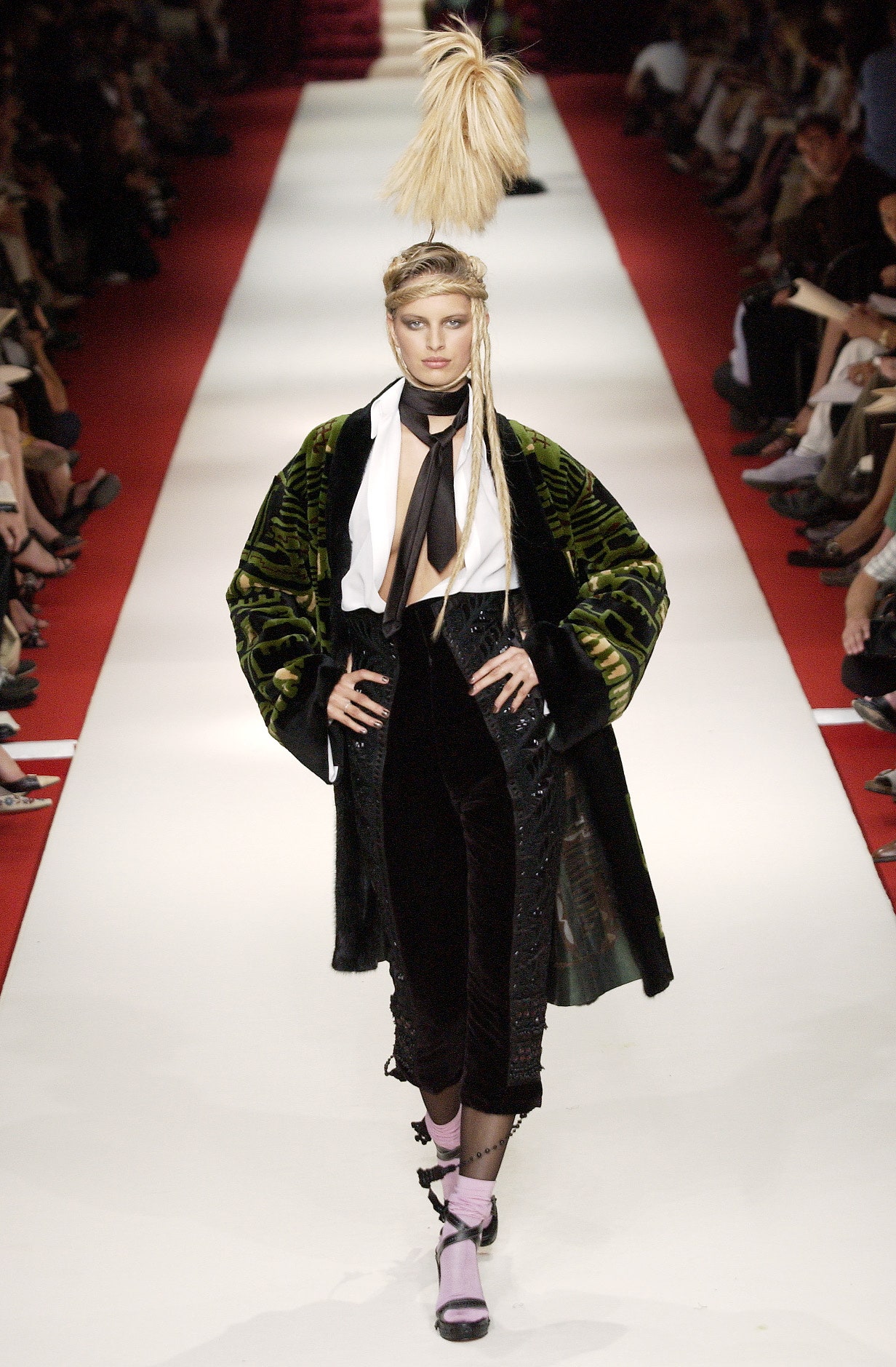 Jean Paul Gaultier F/W 02 Couture Look 42