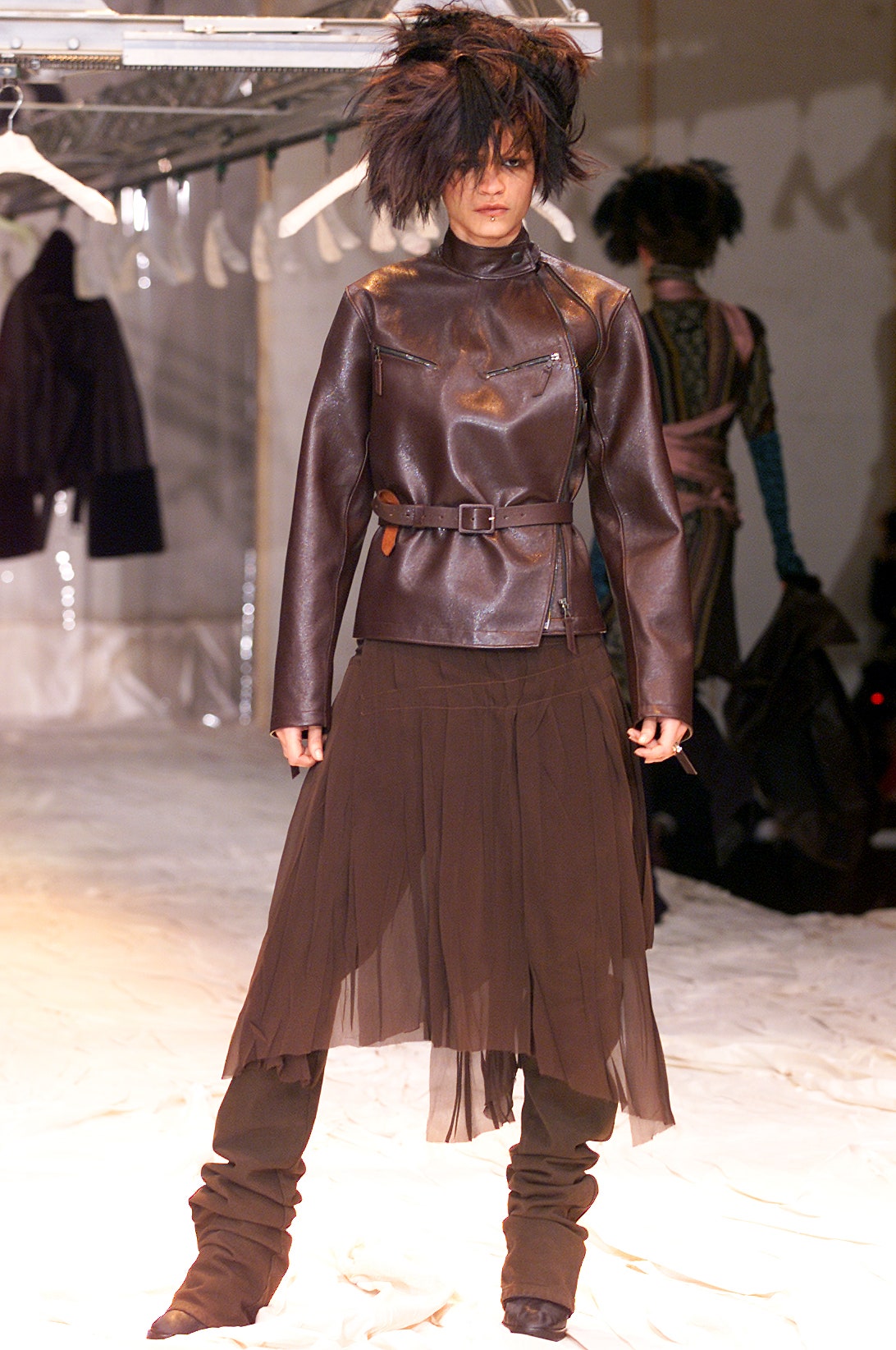 Jean Paul Gaultier F/W 02 Look 42