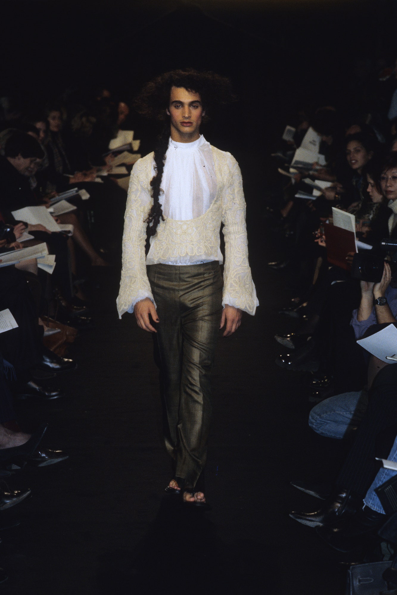 Jean Paul Gaultier S/S 98 Couture Look 43