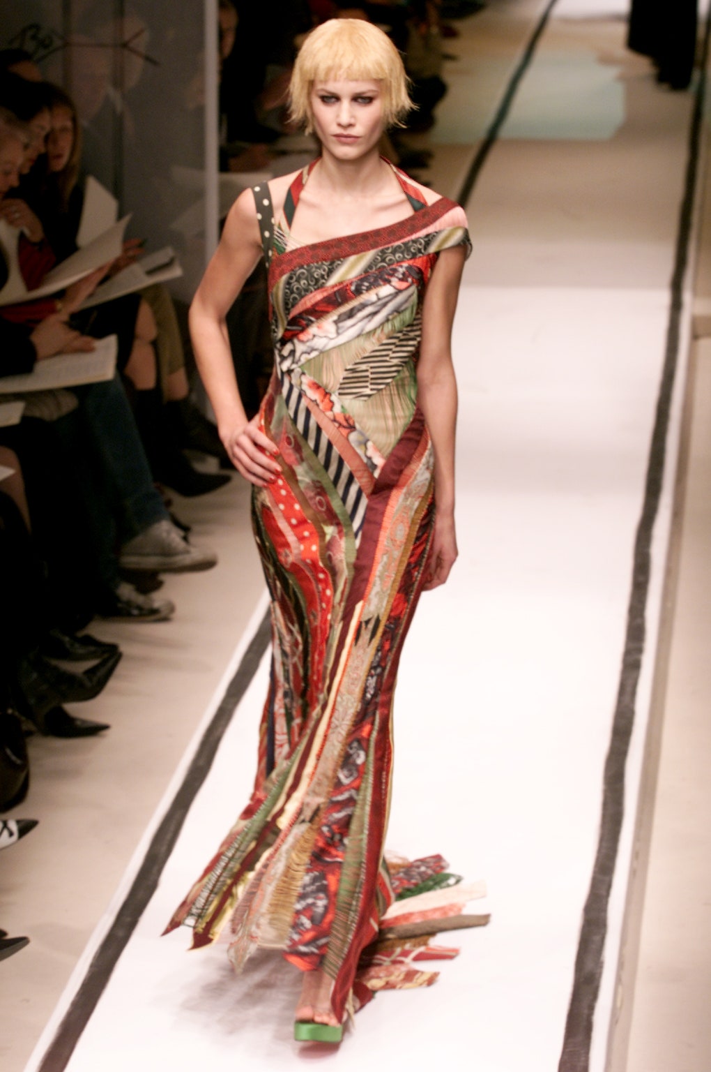 Jean Paul Gaultier S/S 02 Couture Look 42