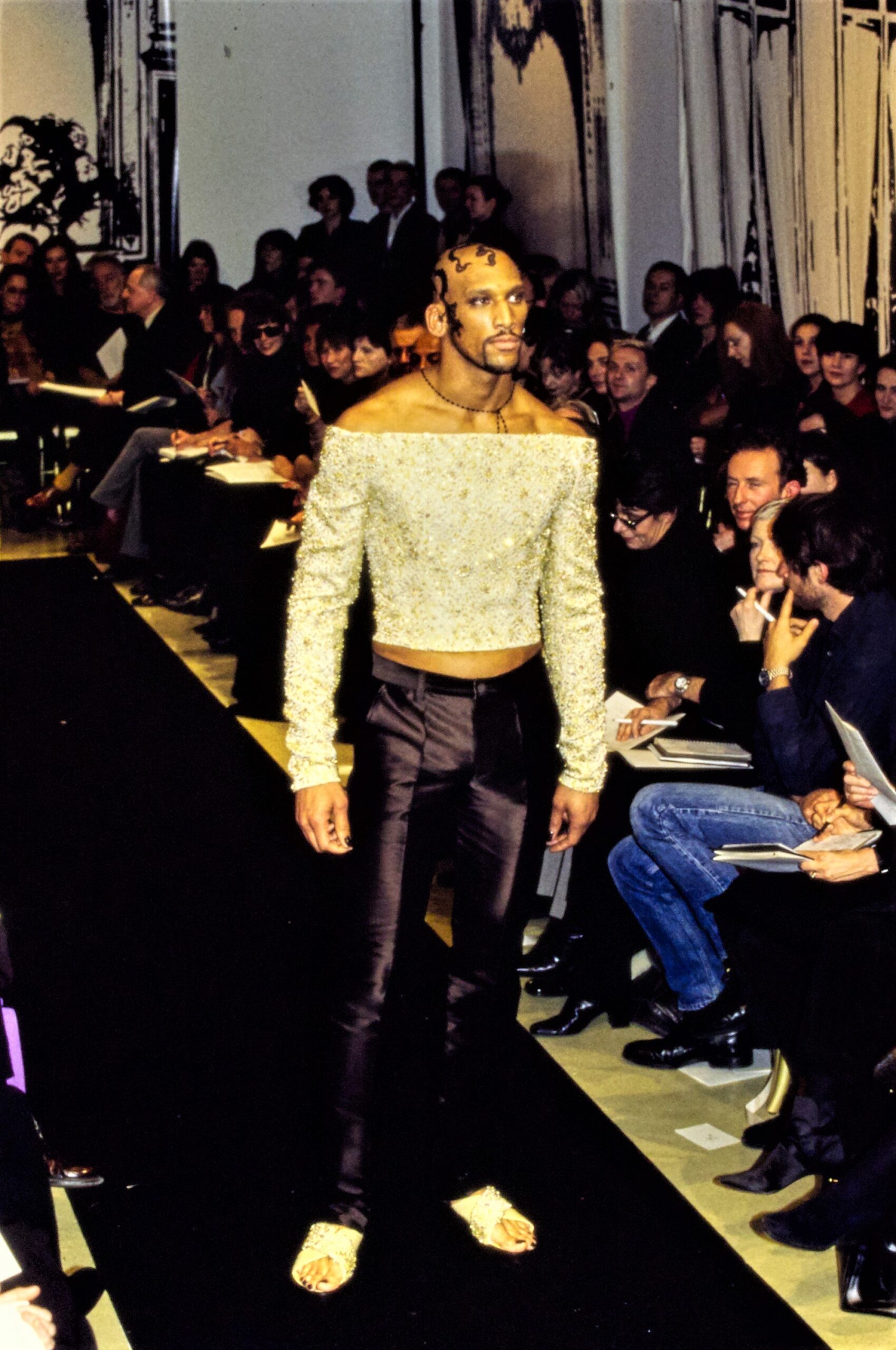 Jean Paul Gaultier S/S 97 Couture Look 41