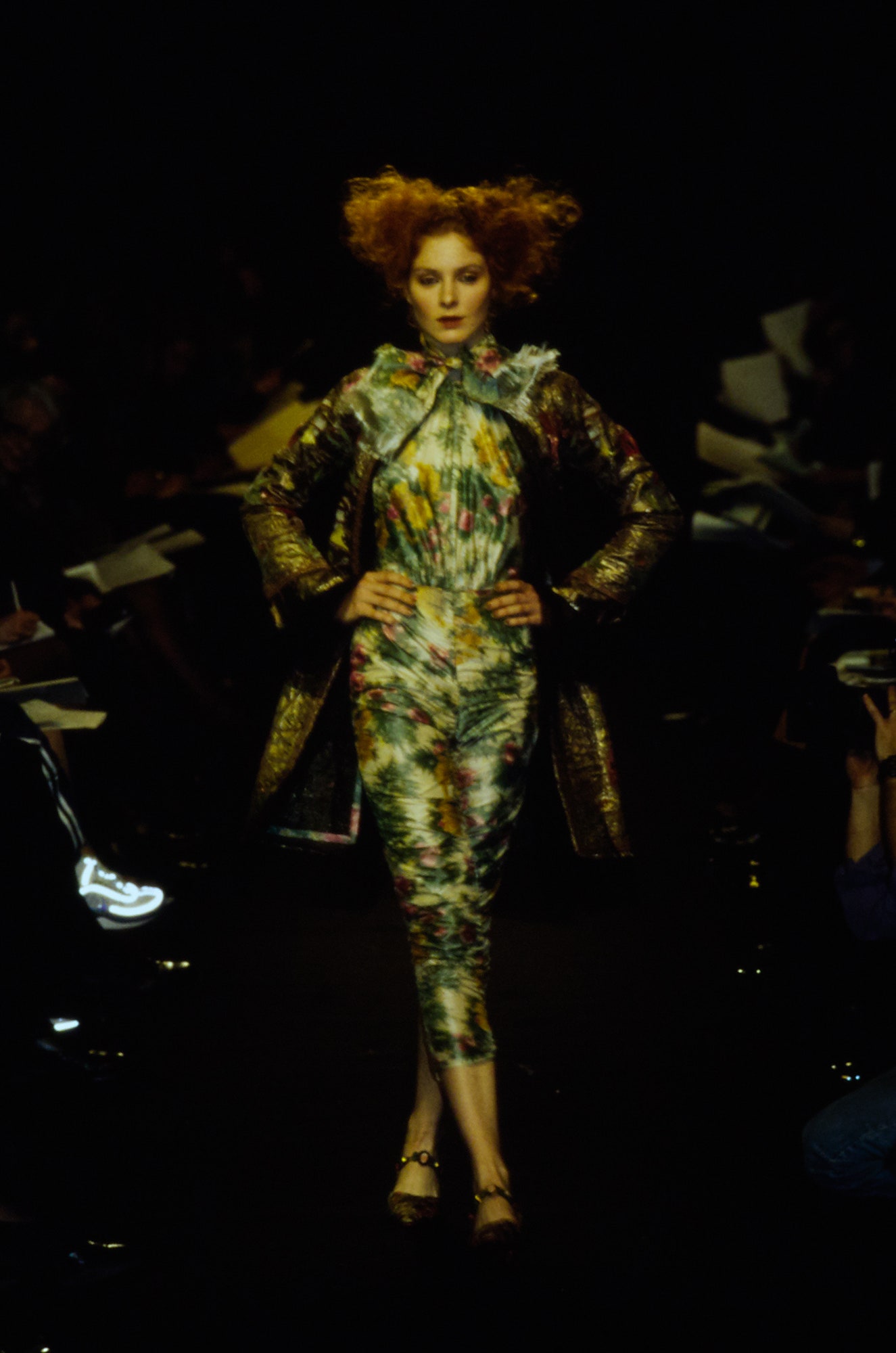 Jean Paul Gaultier S/S 98 Couture Look 44