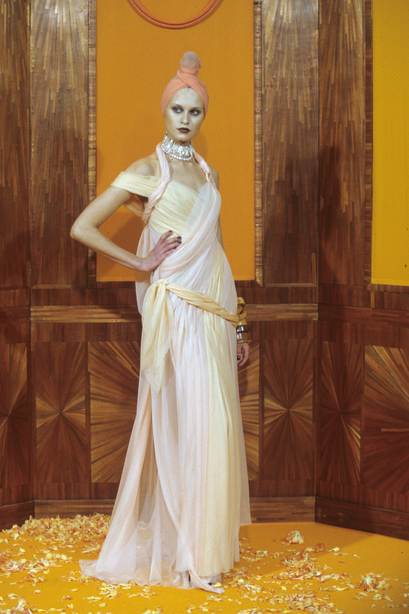 Jean Paul Gaultier S/S 00 Couture Look 40