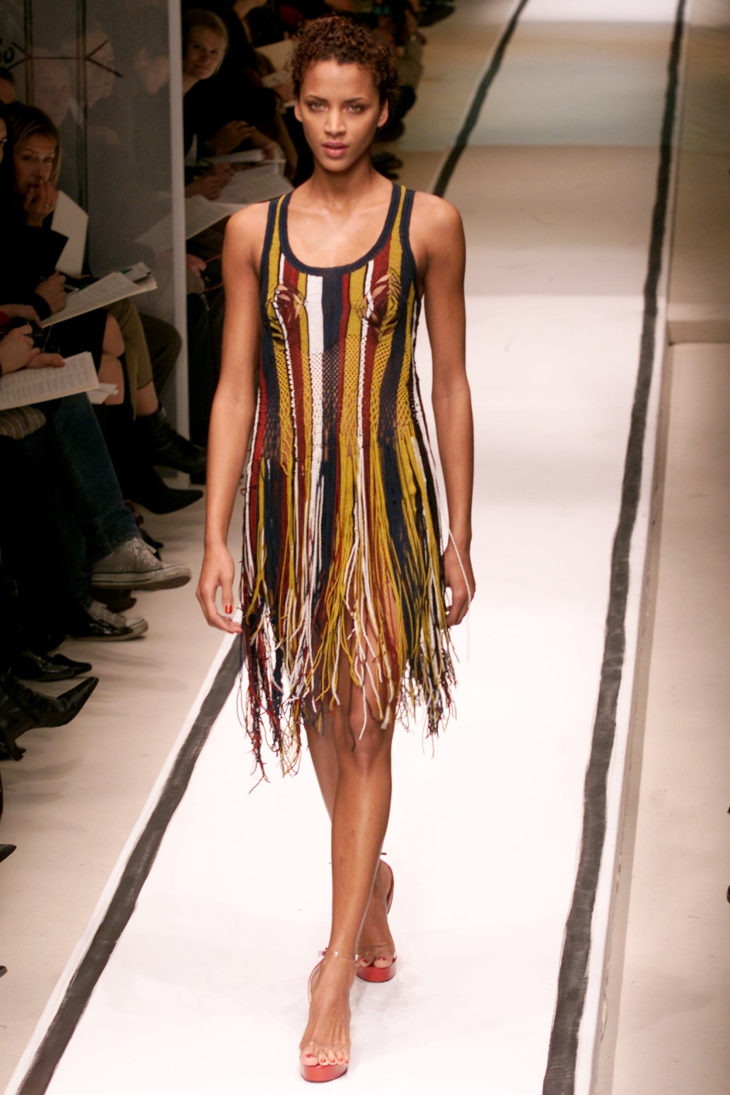 Jean Paul Gaultier S/S 02 Couture Look 43