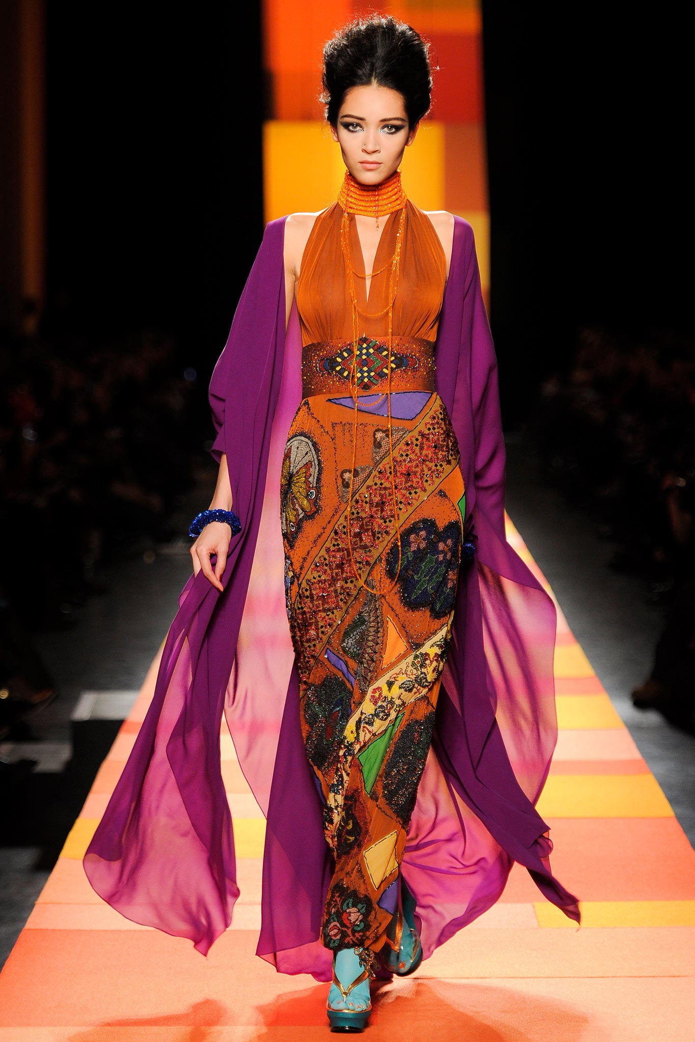 Jean Paul Gaultier S/S 13 Couture Look 21