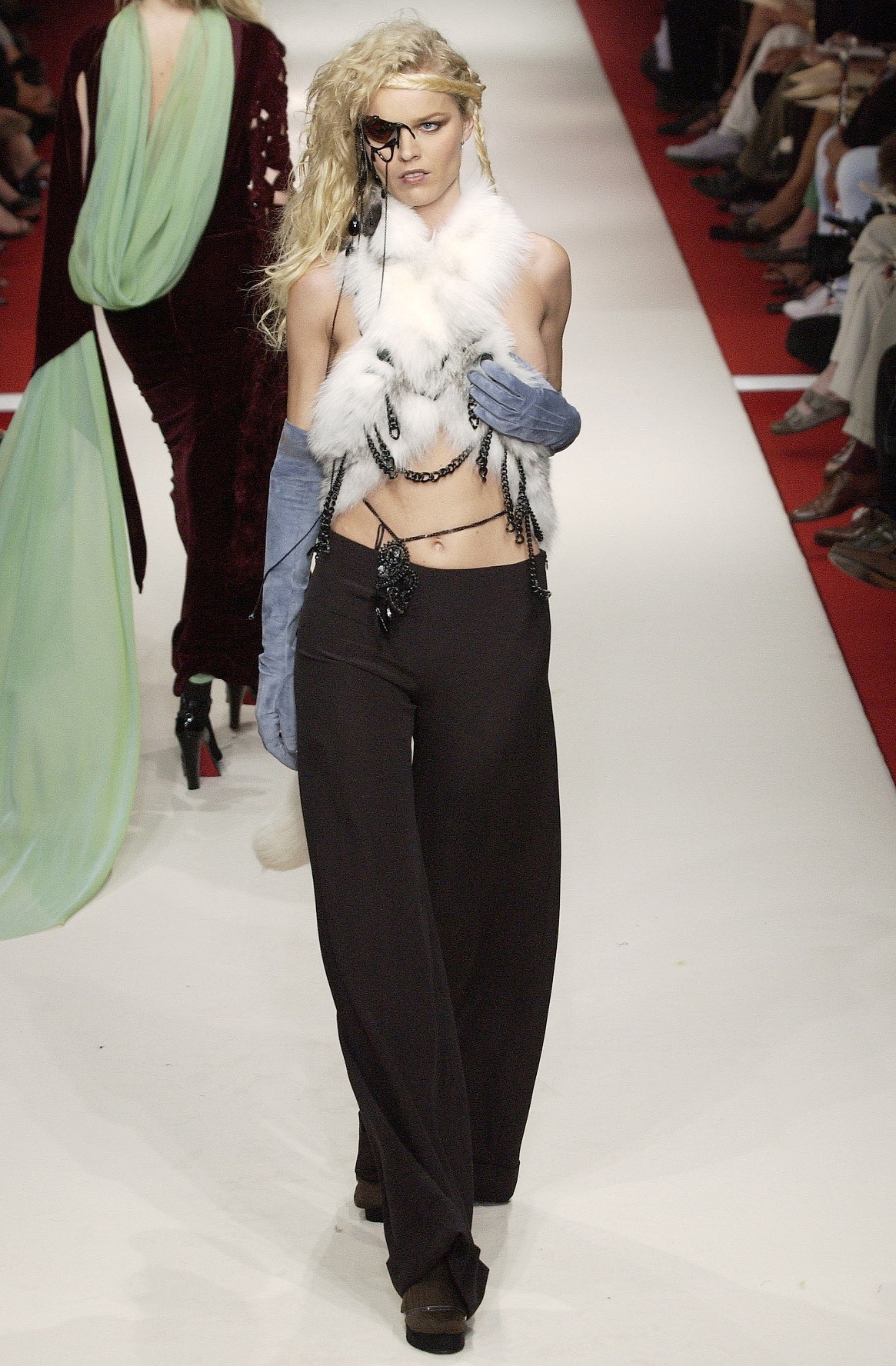 Jean Paul Gaultier F/W 02 Couture Look 44