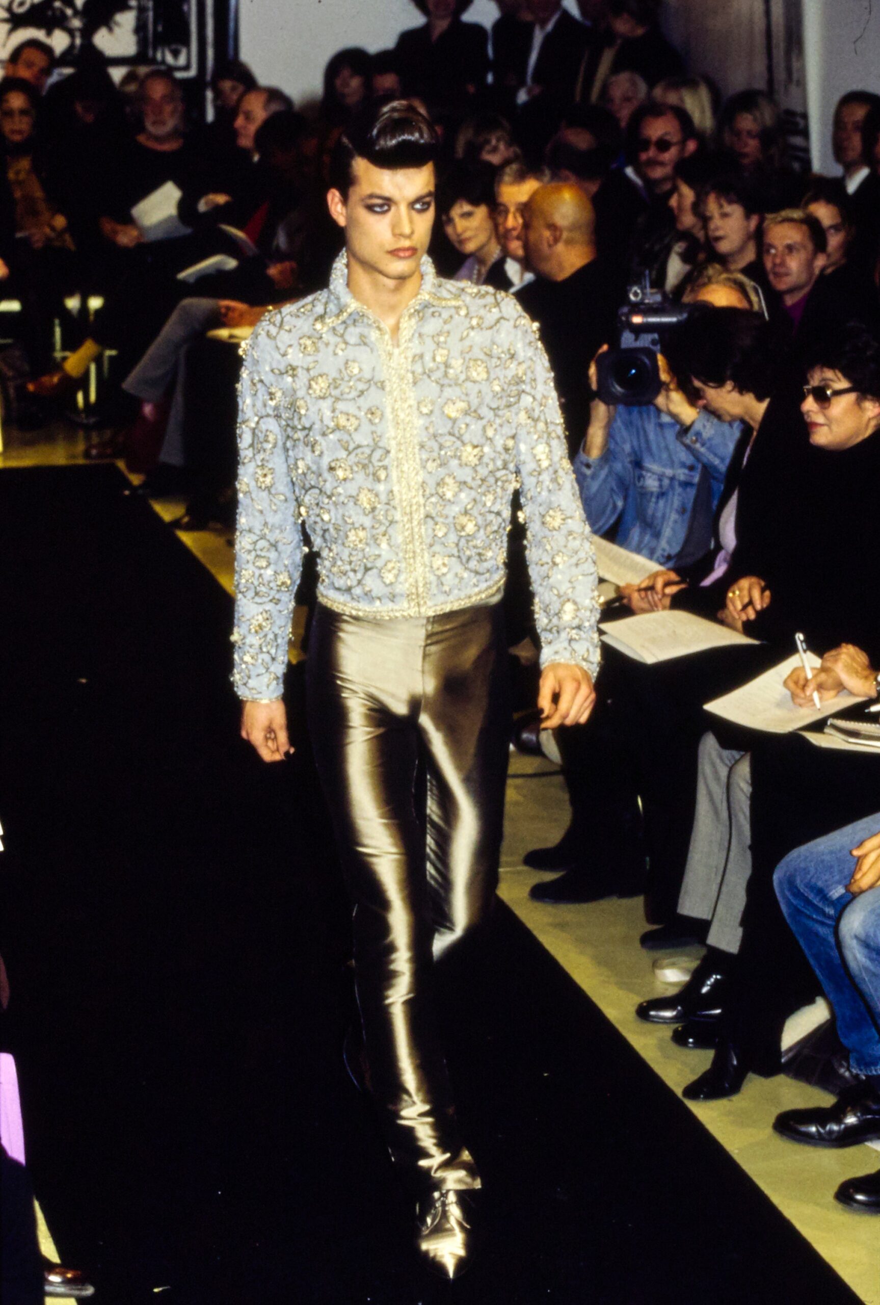 Jean Paul Gaultier S/S 97 Couture Look 42